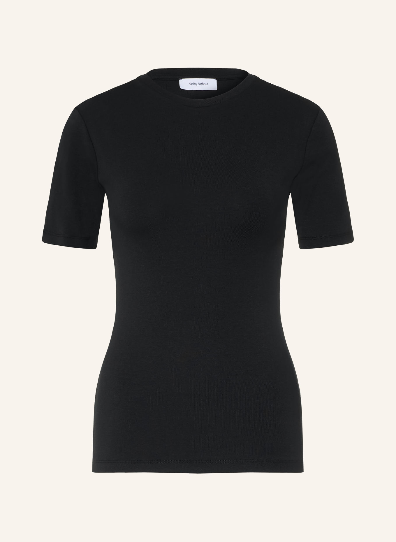 darling harbour T-shirt: SCHWARZ SCHWARZ