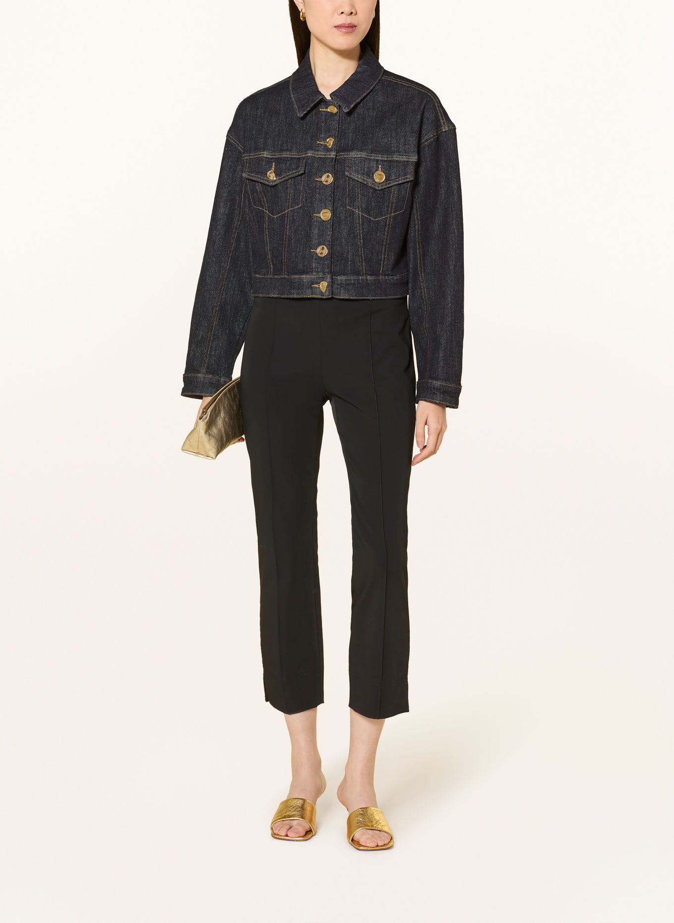 Joseph Ribkoff Jeansjacke: 3302 Dark Denim