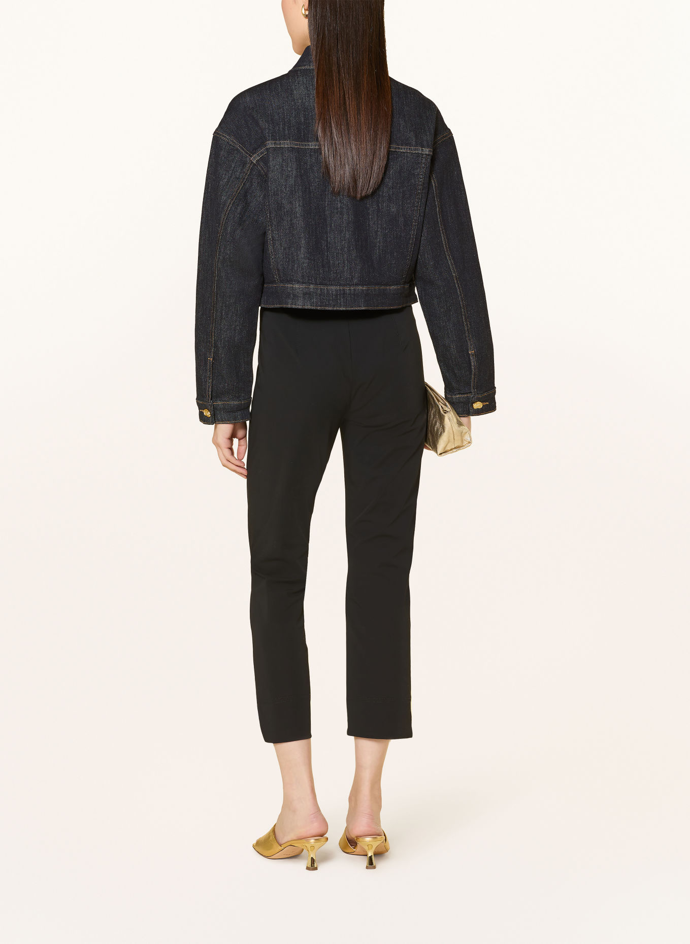 Joseph Ribkoff Jeansjacke: 3302 Dark Denim