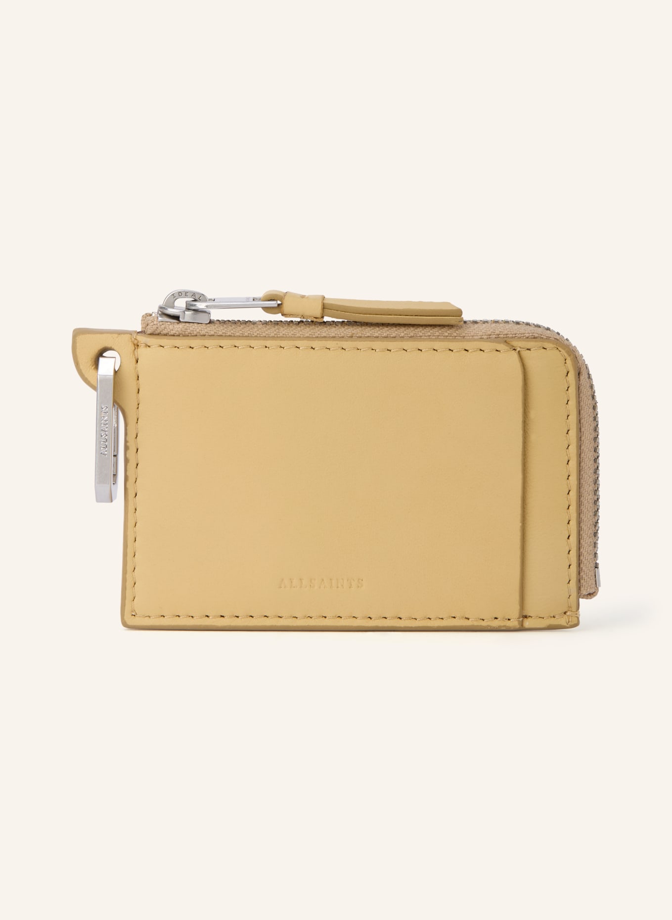 ALLSAINTS Portmoneu: MARO DESCHIS / ARGINT