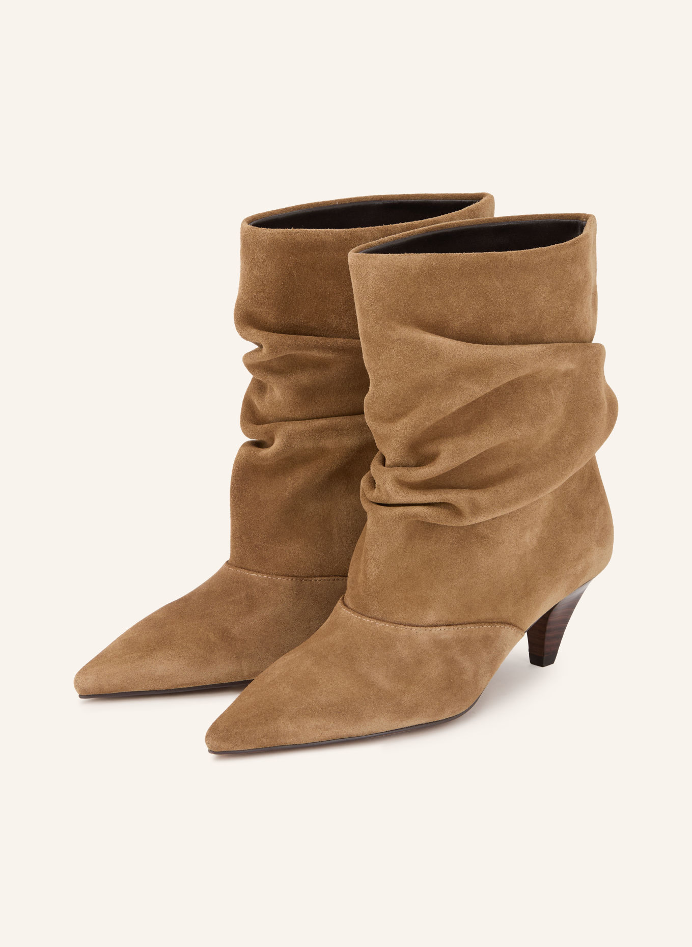 INUOVO Ankle boots: COGNAC
