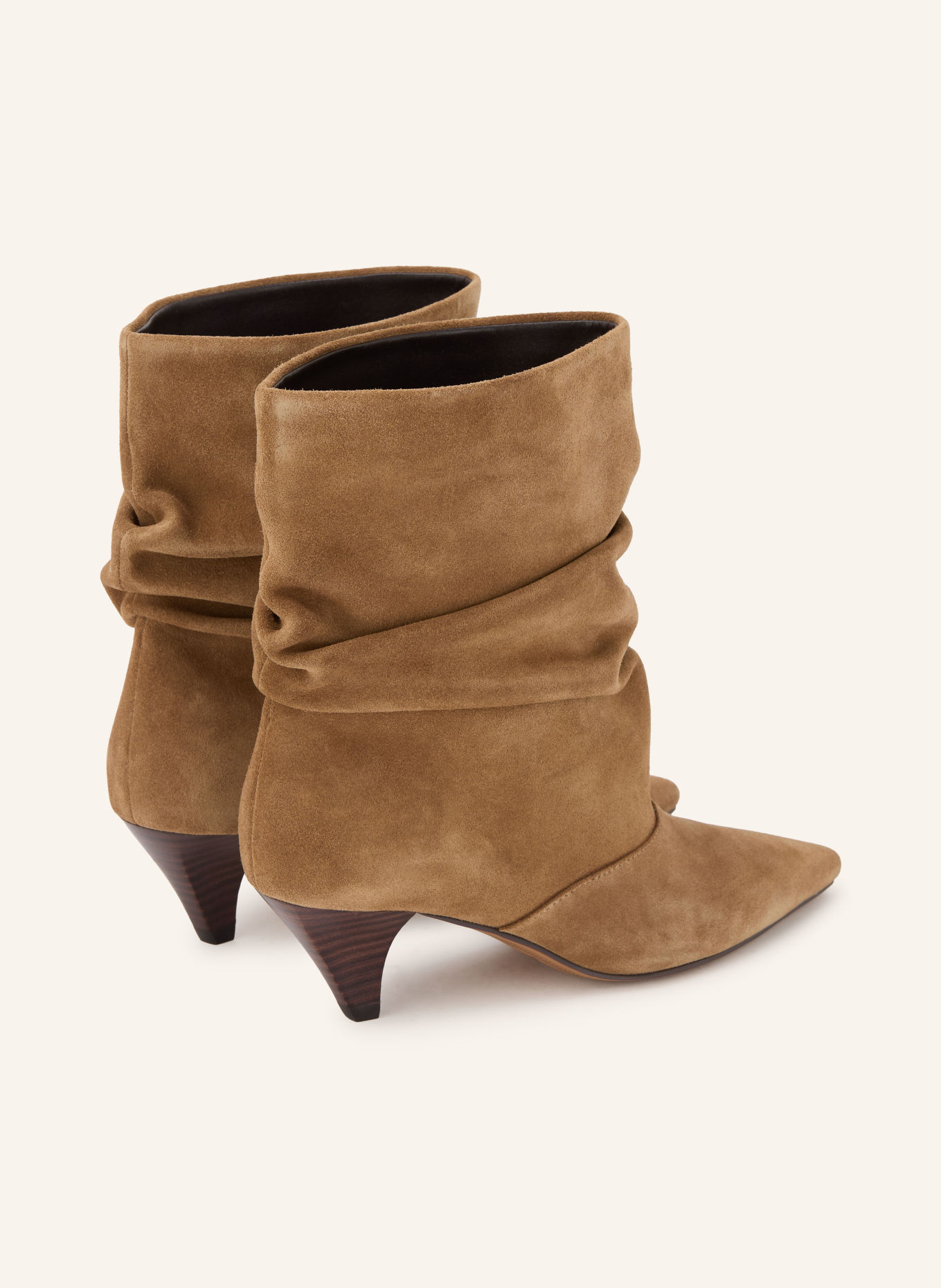 INUOVO Ankle boots: COGNAC