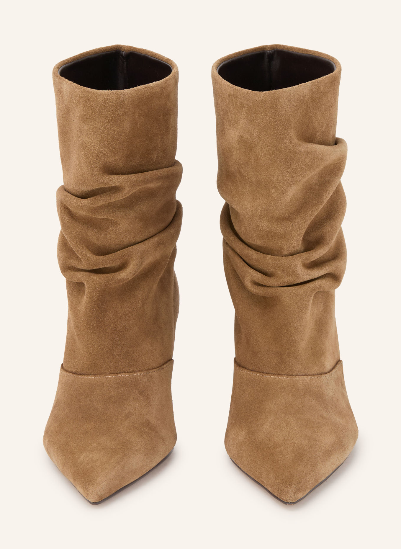 INUOVO Ankle boots: COGNAC
