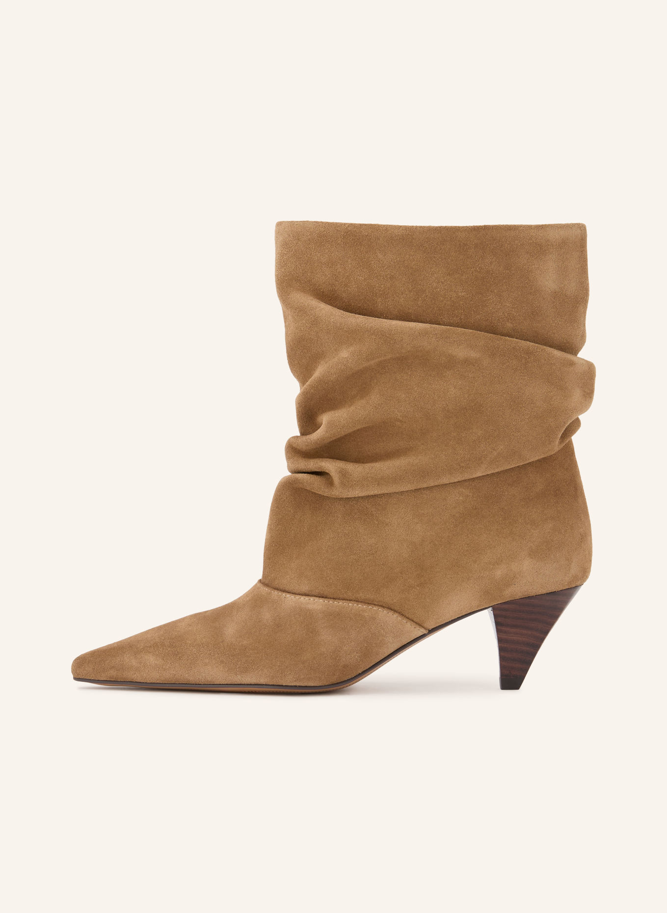 INUOVO Ankle boots: COGNAC