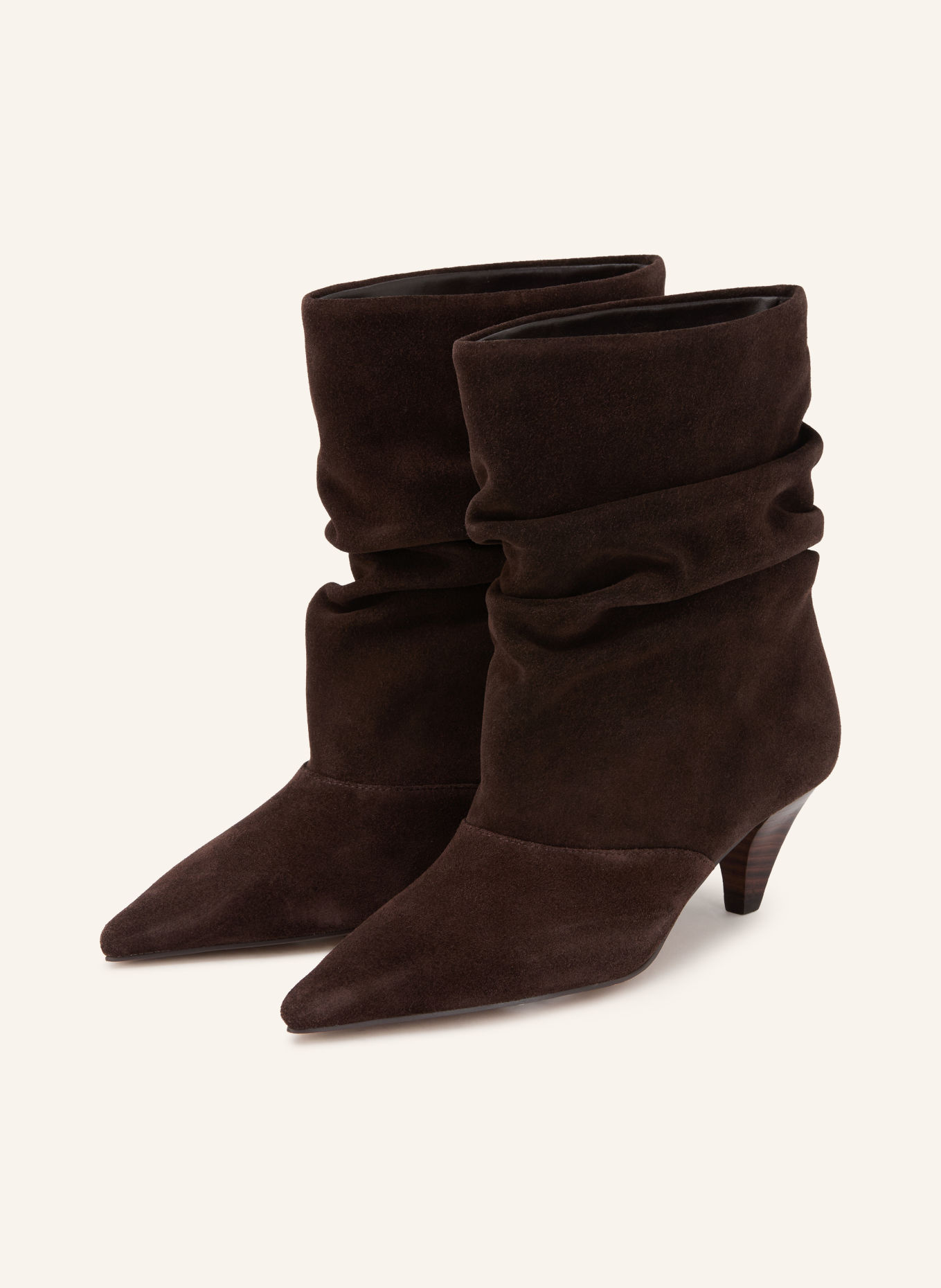 INUOVO Ankle boots: DARK BROWN
