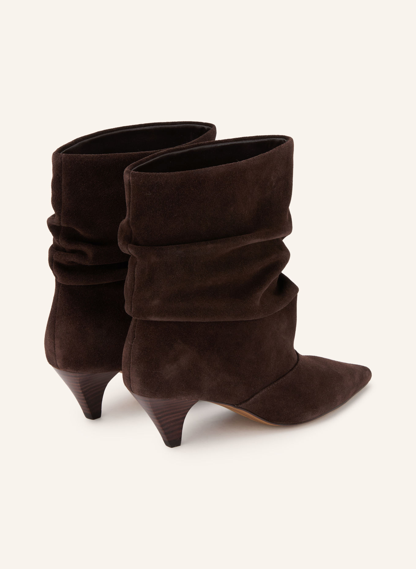 INUOVO Ankle boots: DARK BROWN