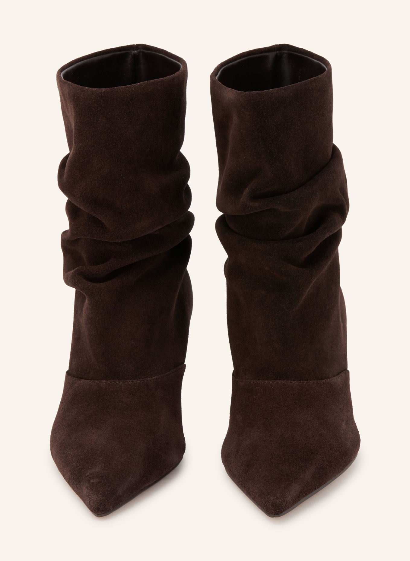INUOVO Ankle boots: DARK BROWN