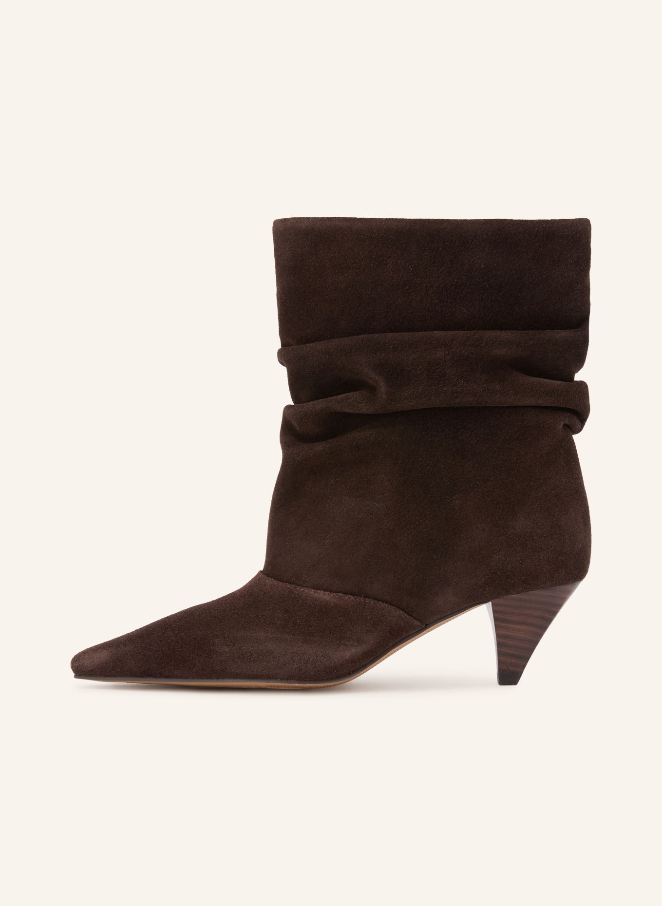 INUOVO Ankle boots: DARK BROWN