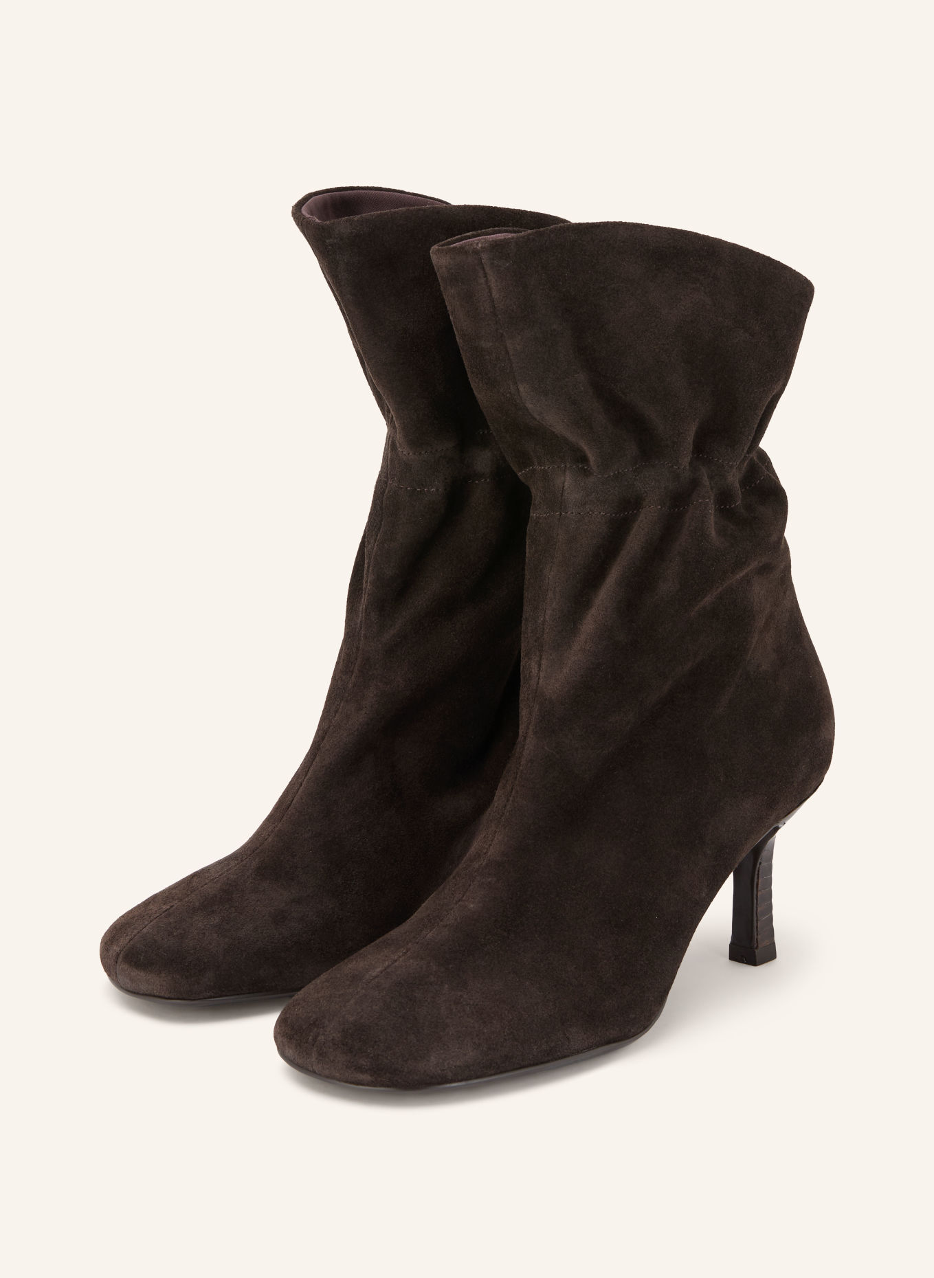 INUOVO Ankle boots: DARK BROWN
