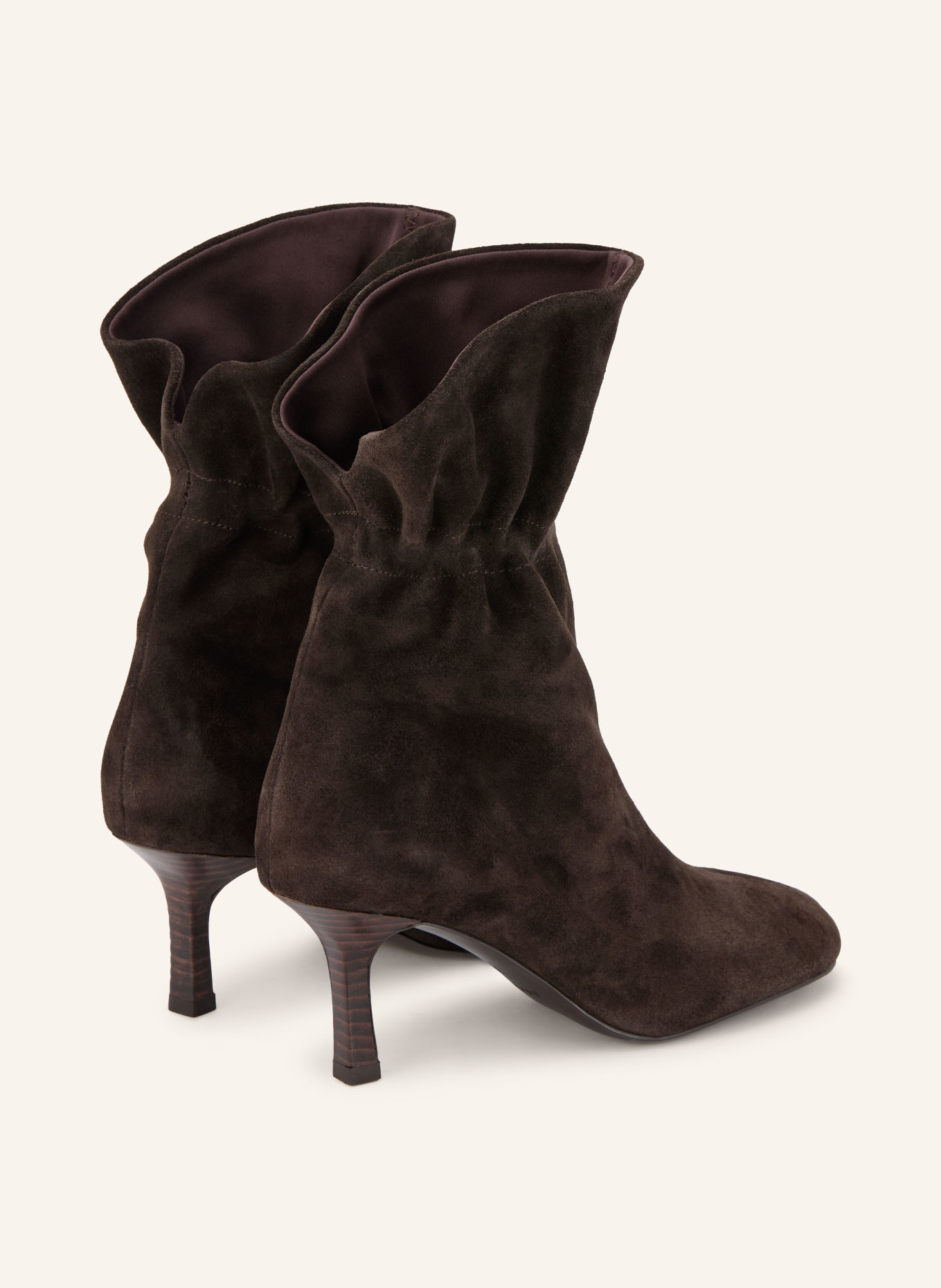 INUOVO Ankle boots: DARK BROWN