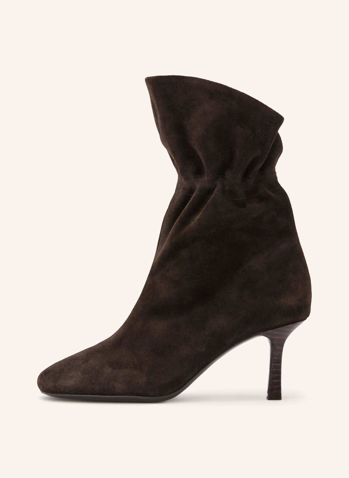 INUOVO Ankle boots: DARK BROWN