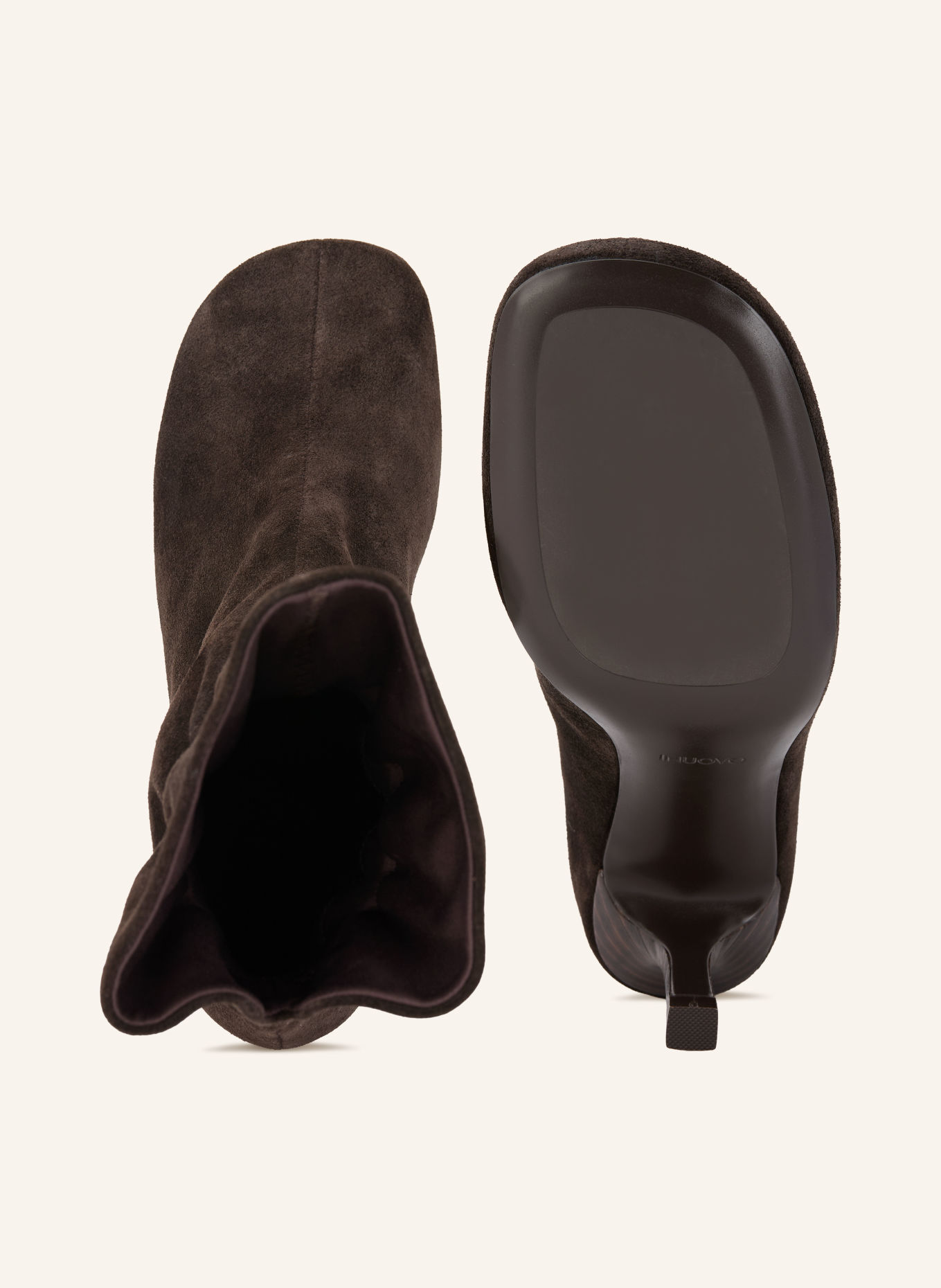 INUOVO Ankle boots: DARK BROWN