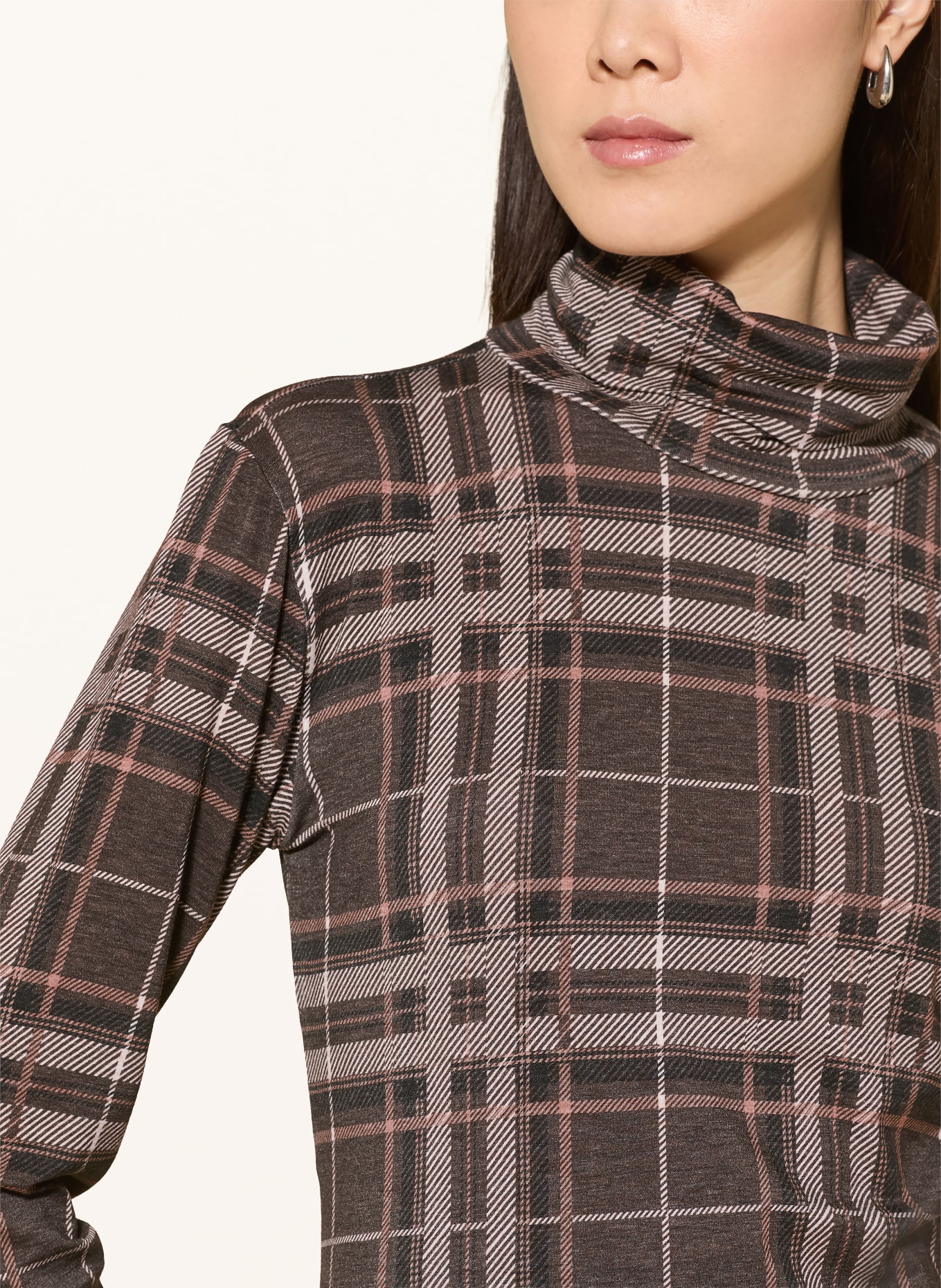 darling harbour Colshirt: BROWN CHECK