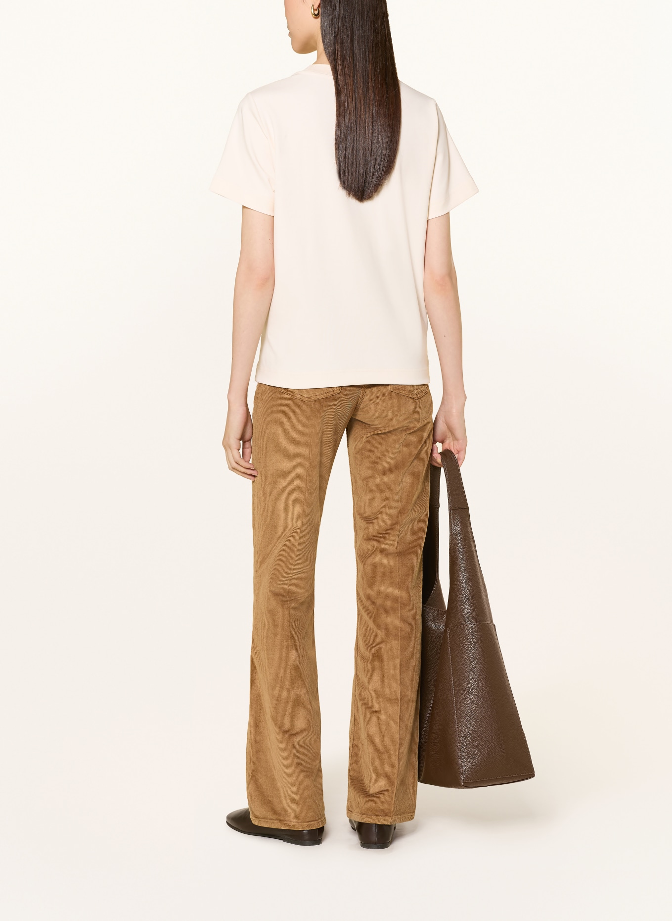 darling harbour T-shirt: CREME