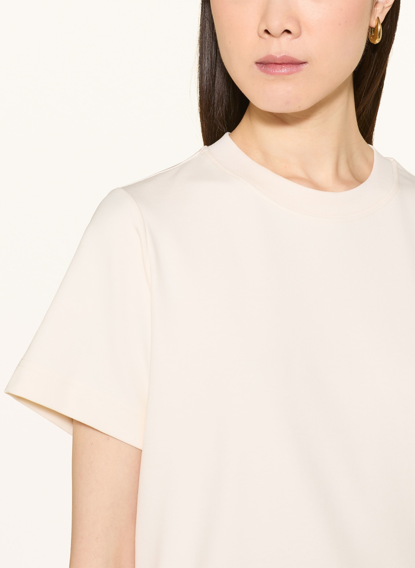 darling harbour T-shirt: CREME