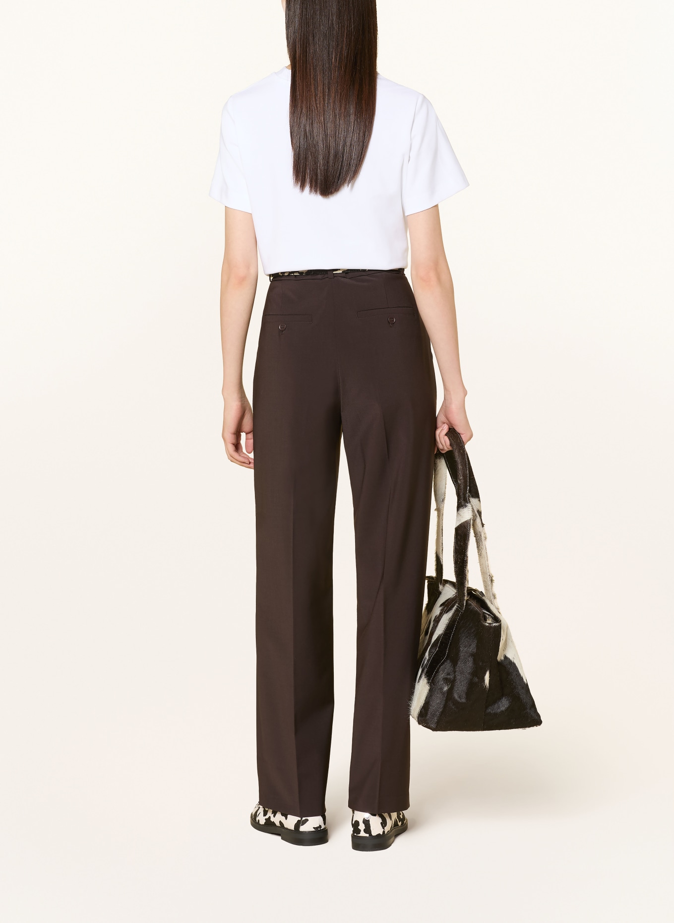 darling harbour T-shirt: WHITE