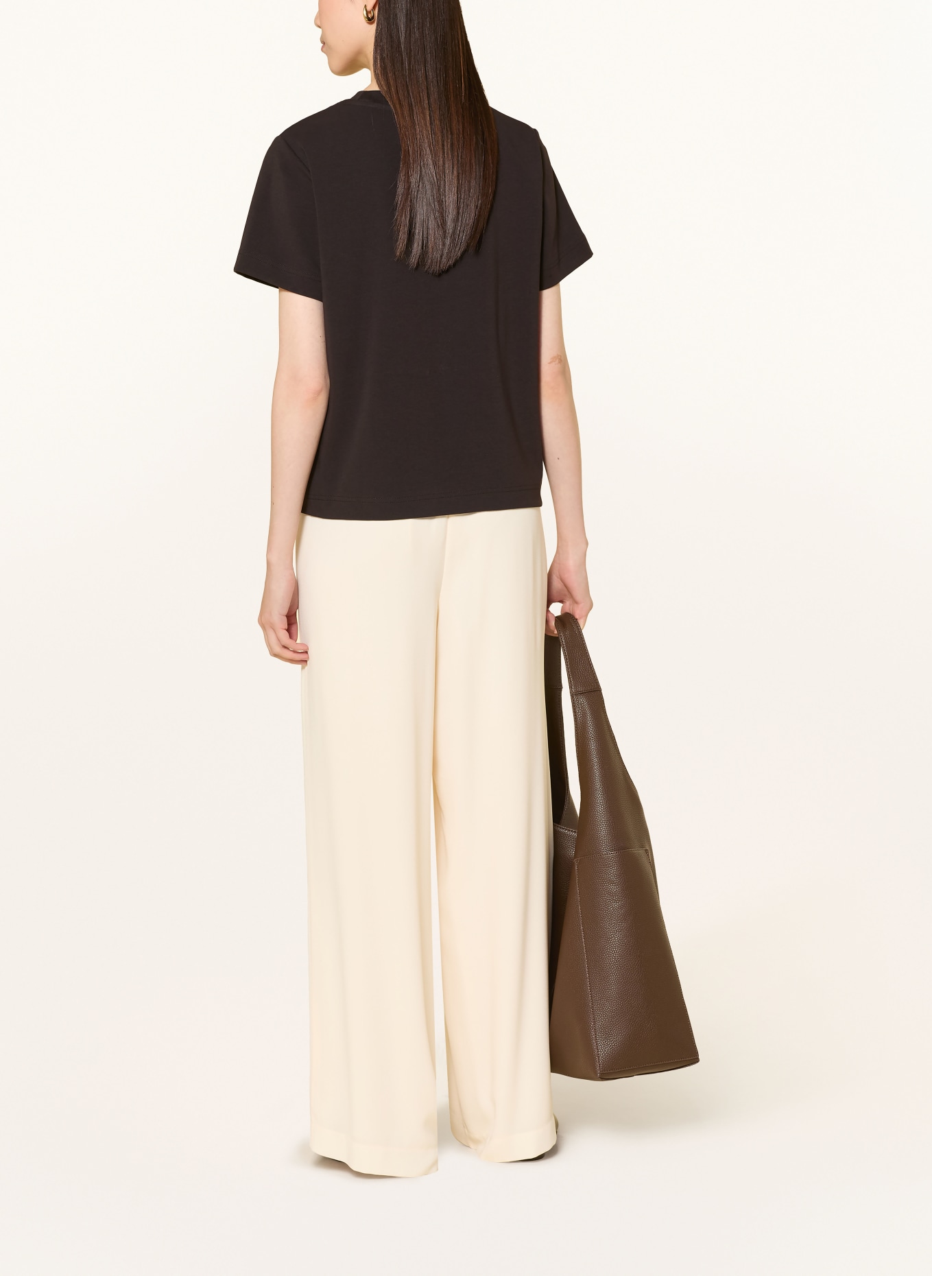 darling harbour T-shirt: DARKBROWN