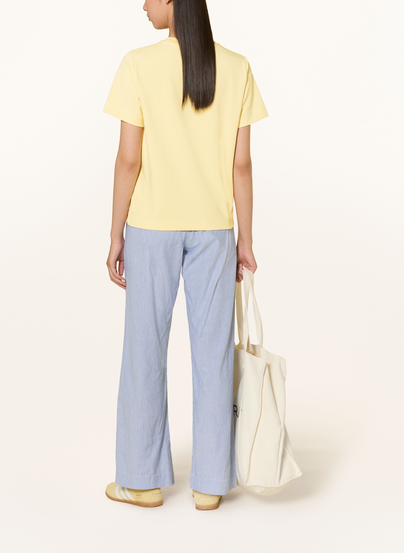 darling harbour T-shirt: VANILLA