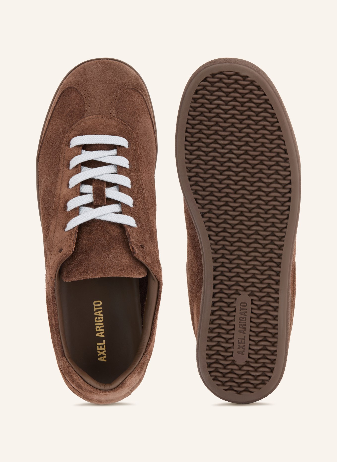 AXEL ARIGATO Sneakers ZANE: MARRON FONCÉ