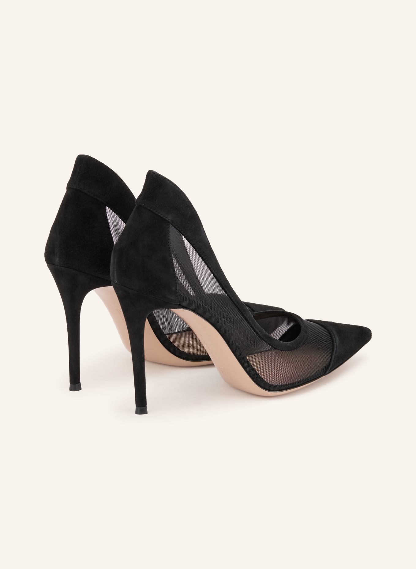 Gianvito Rossi Pumps: SCHWARZ