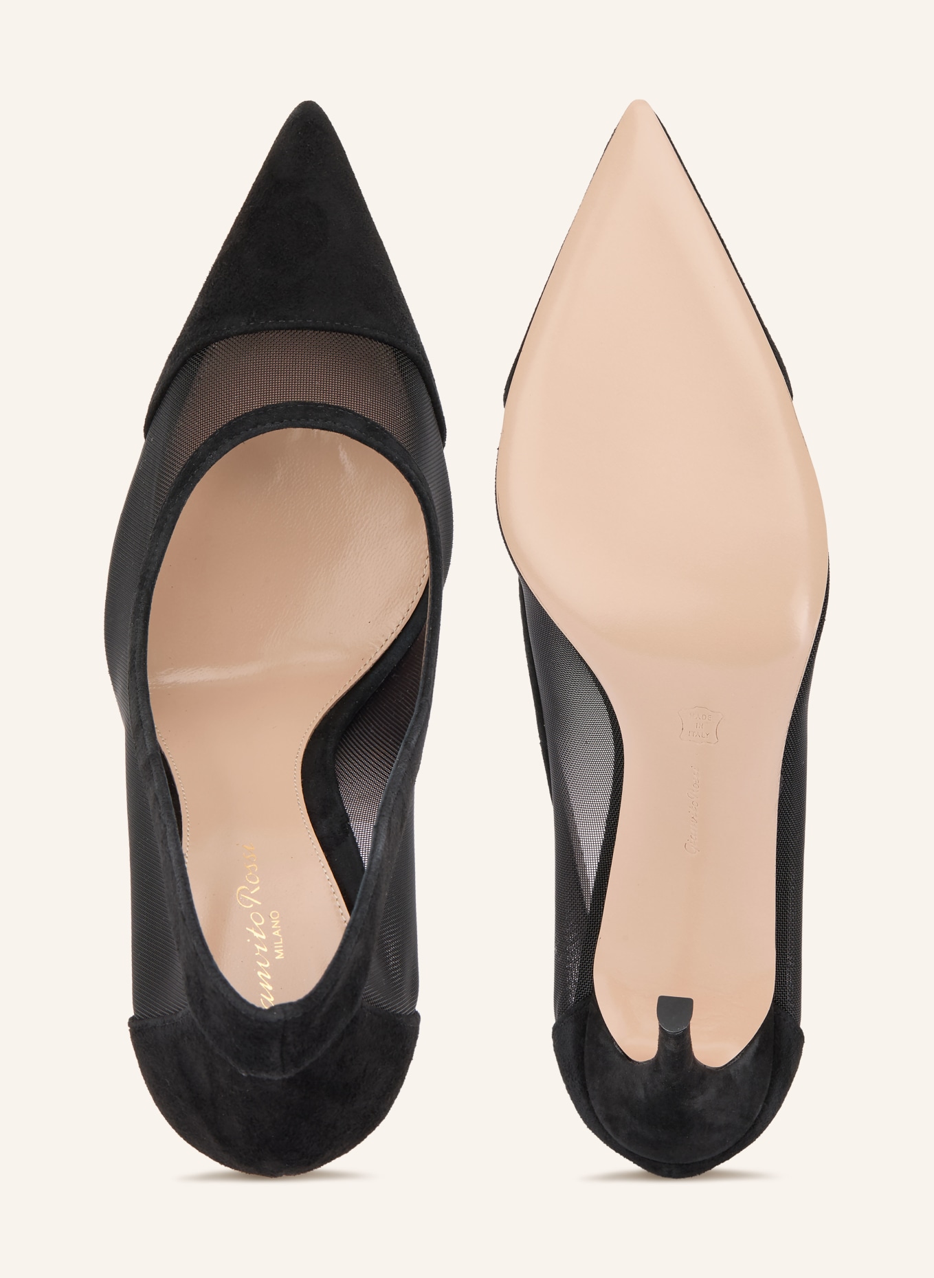 Gianvito Rossi Pumps: SCHWARZ