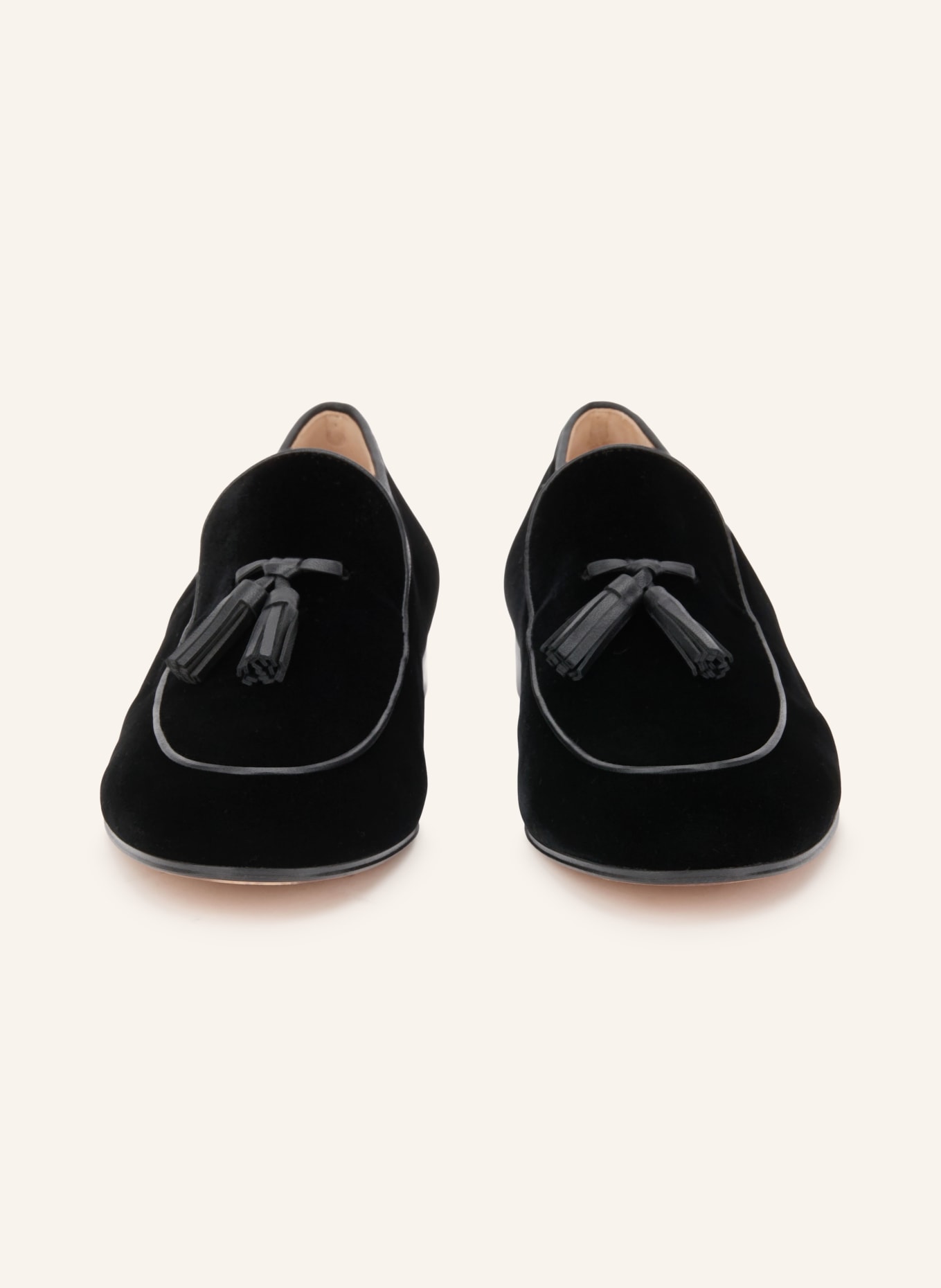 Gianvito Rossi Chaussures à enfiler VITTORIA: NOIR
