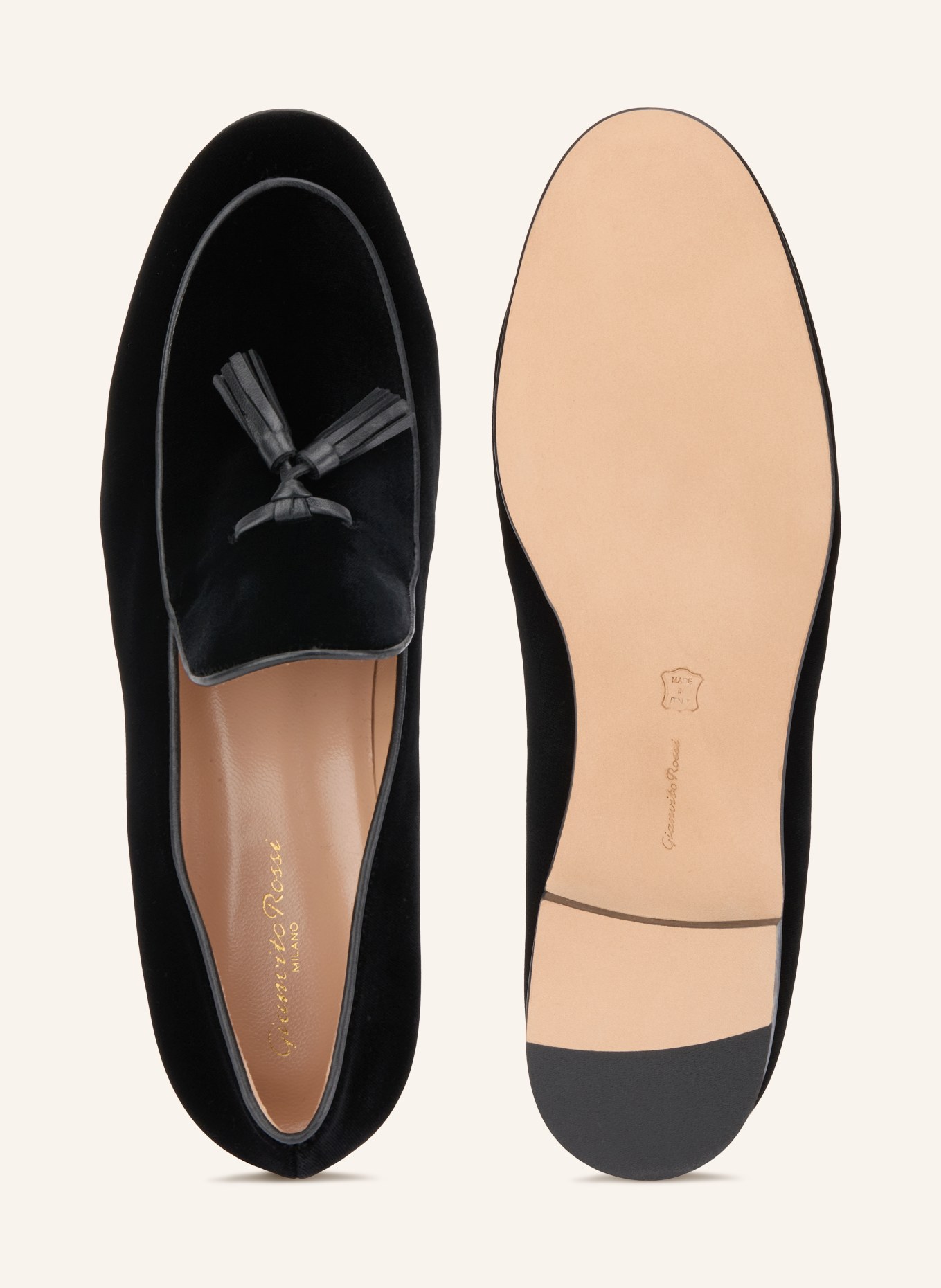 Gianvito Rossi Chaussures à enfiler VITTORIA: NOIR