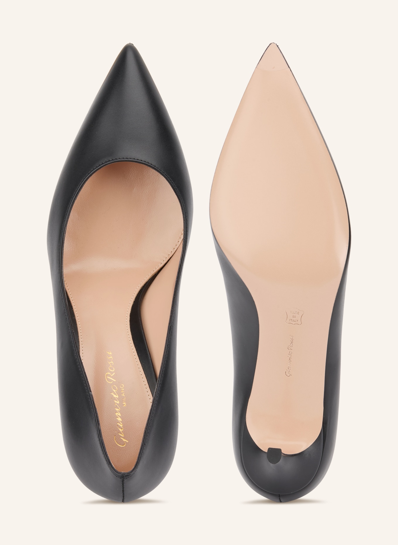 Gianvito Rossi Escarpins GIANVITO 70: NOIR