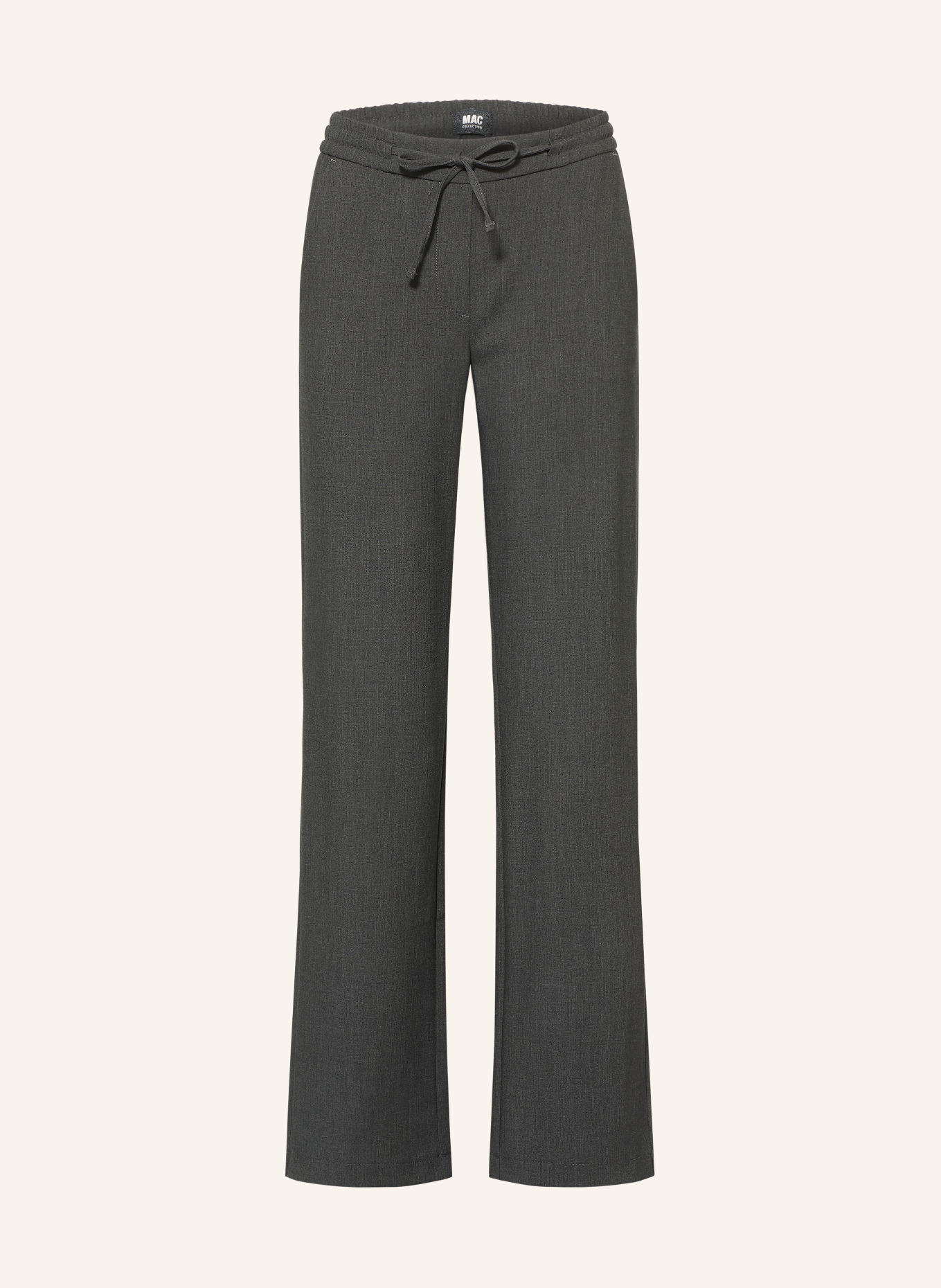 MAC Hose CHRISTY: DUNKELGRAU
