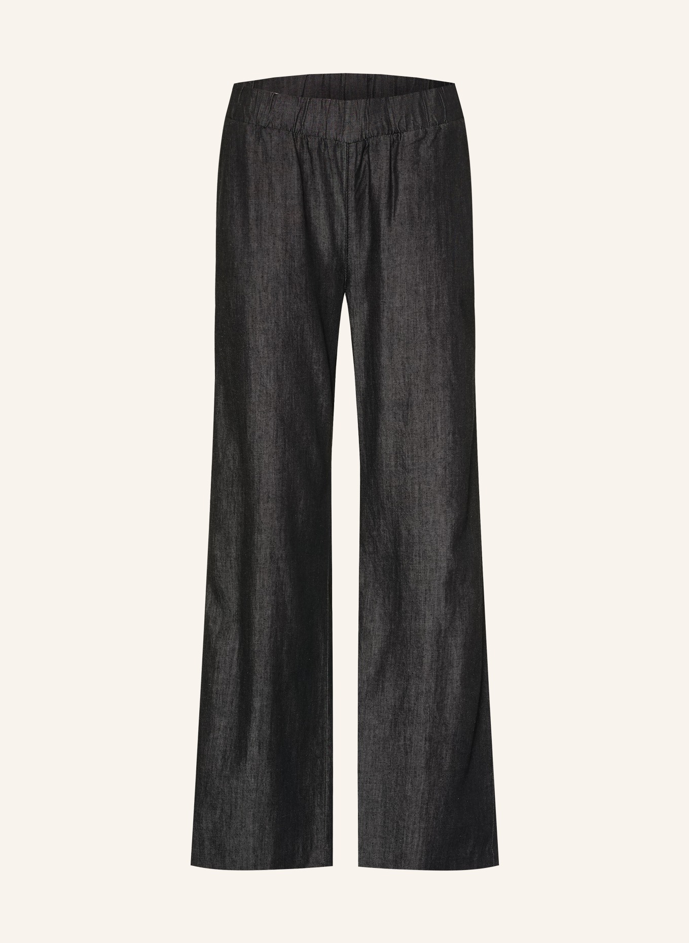monari Jeans med vid ben: 829 dark grey