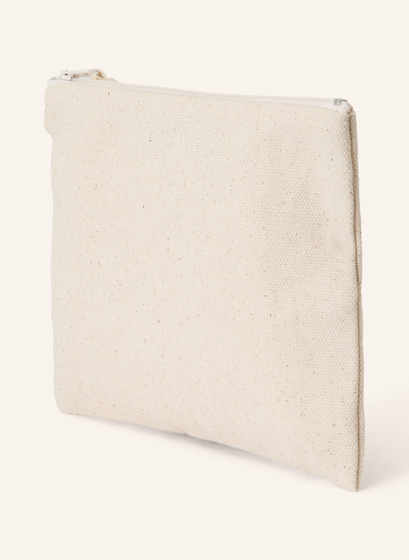 Johann & Johanna Makeup bag: BEIGE / RED
