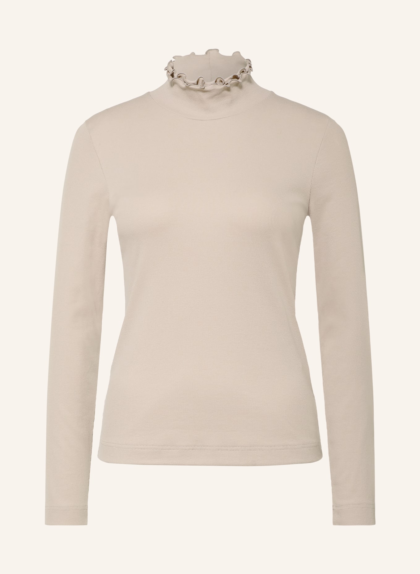 ZAÍDA Longsleeve: TAUPE