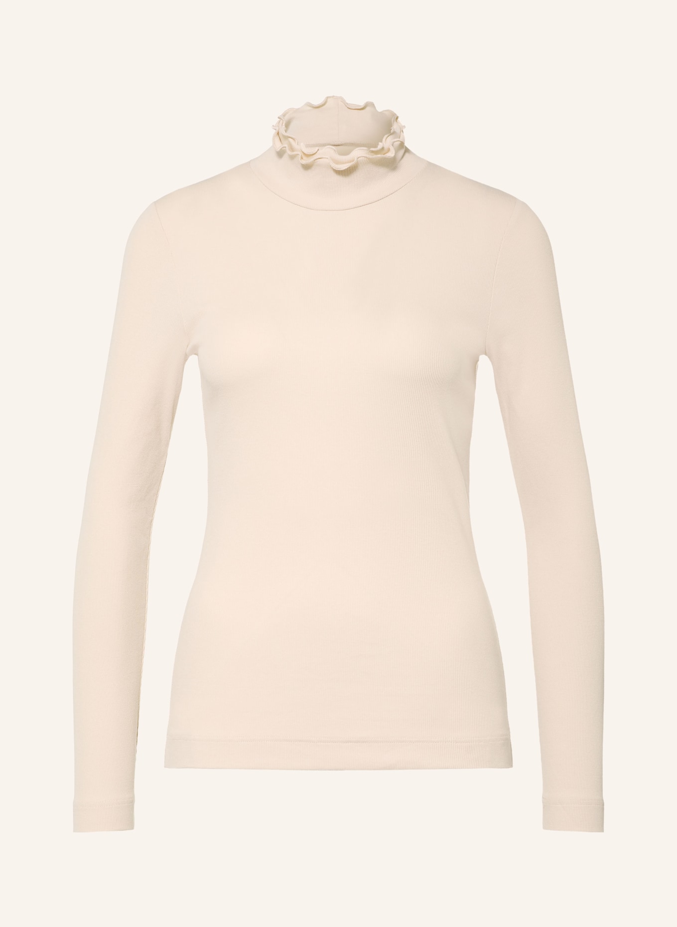 ZAÍDA Longsleeve: LICHTBRUIN