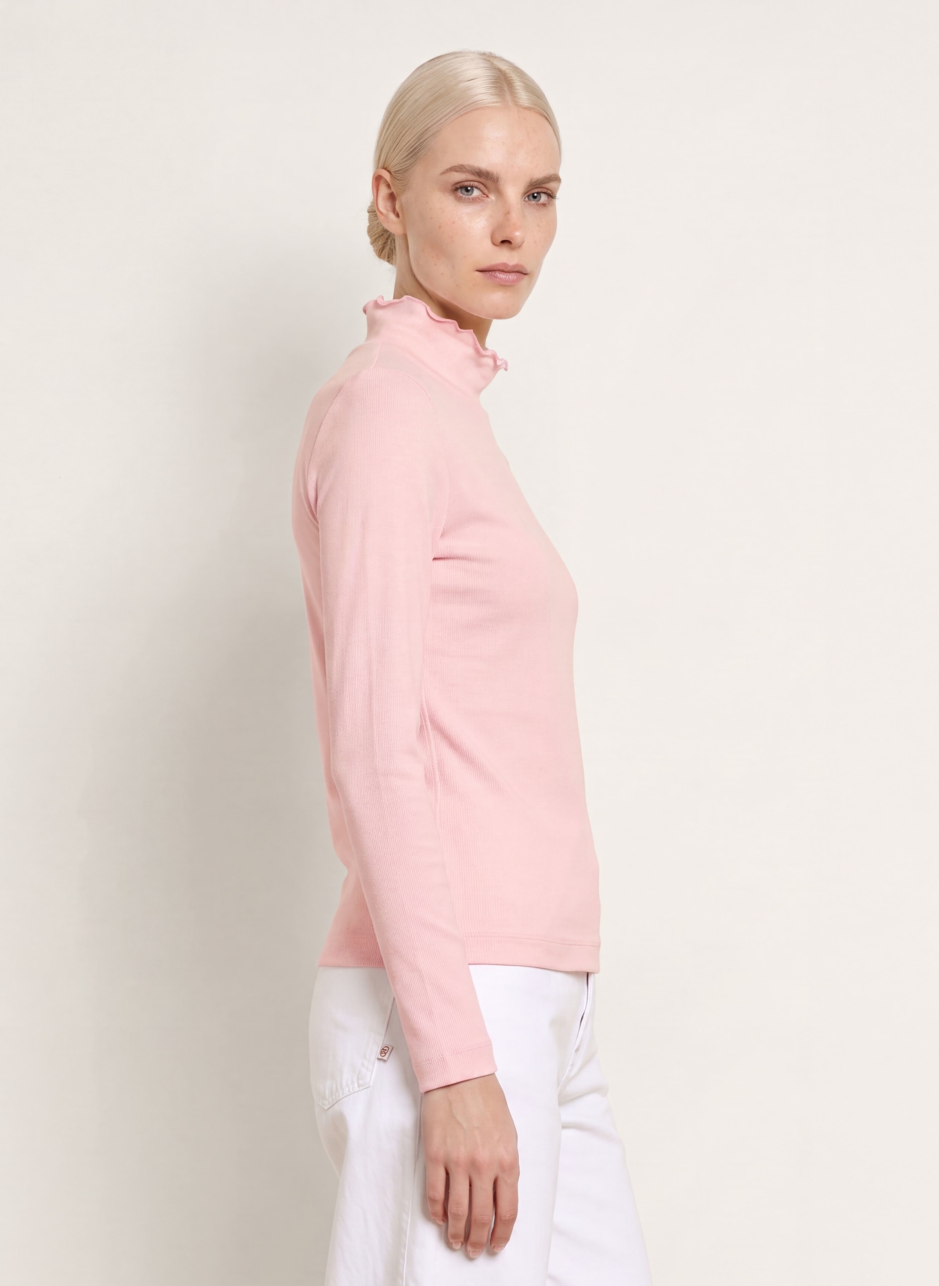 ZAÍDA Long-sleeve shirt: PINK