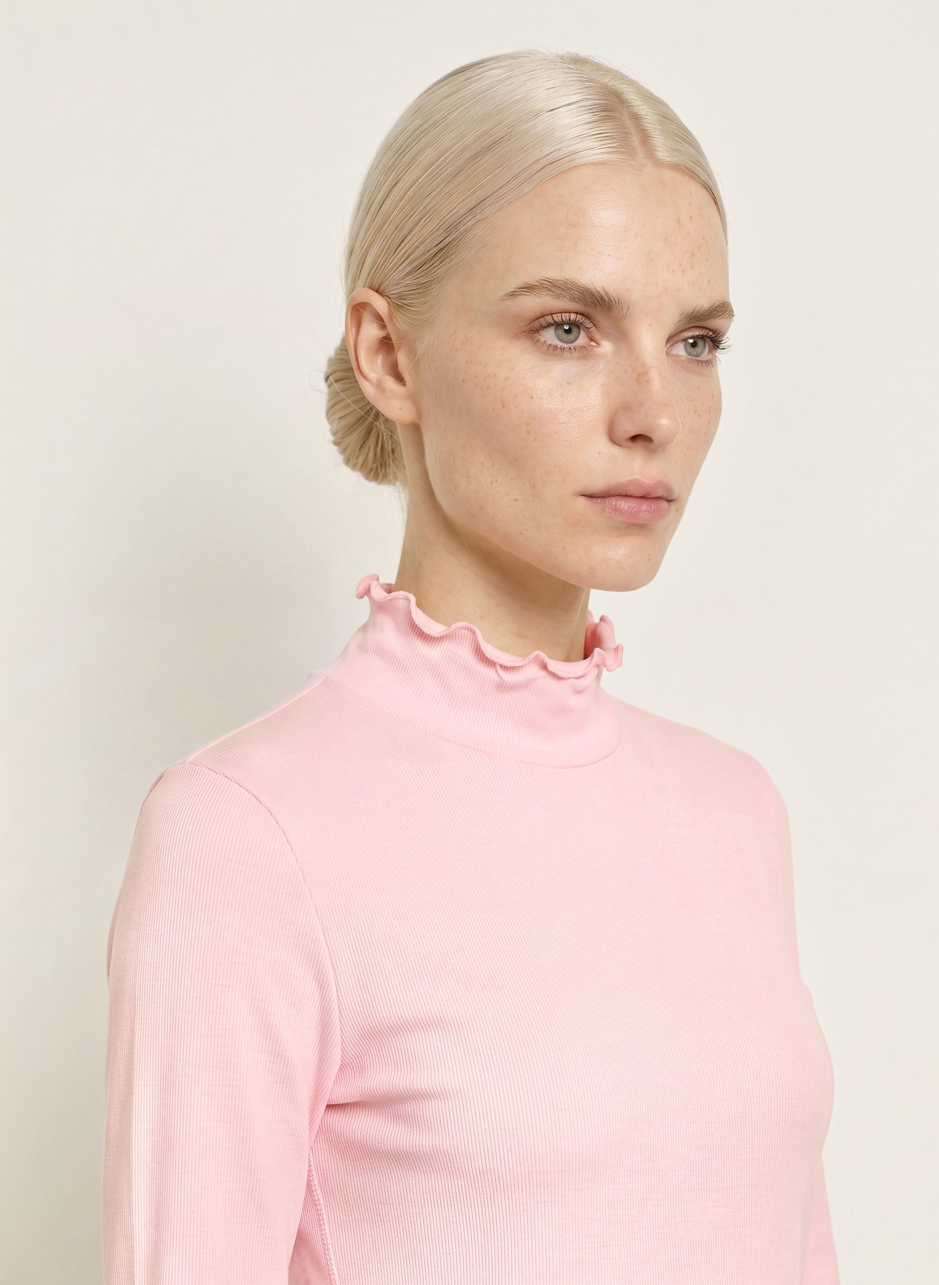 ZAÍDA Long-sleeve shirt: PINK