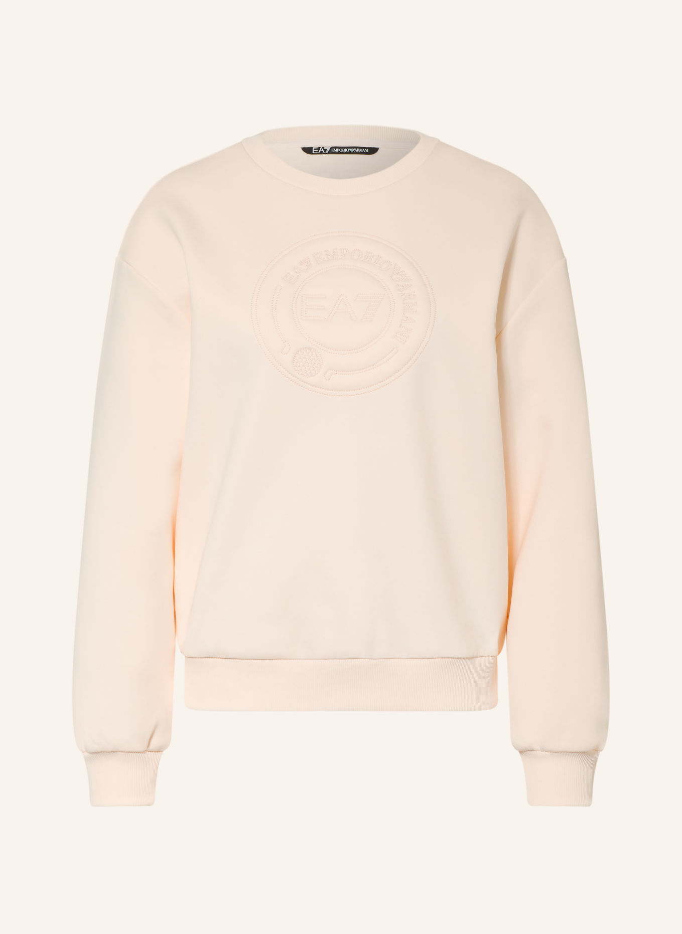 EA7 EMPORIO ARMANI Sweatshirt PRO: CREME
