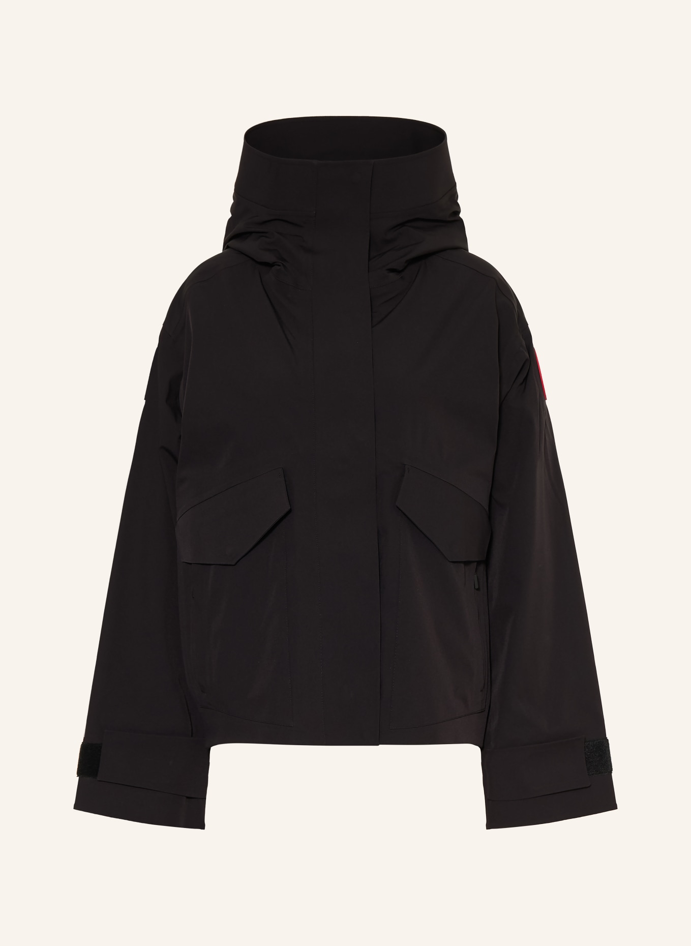CANADA GOOSE Regenjacke TOFINO: SCHWARZ