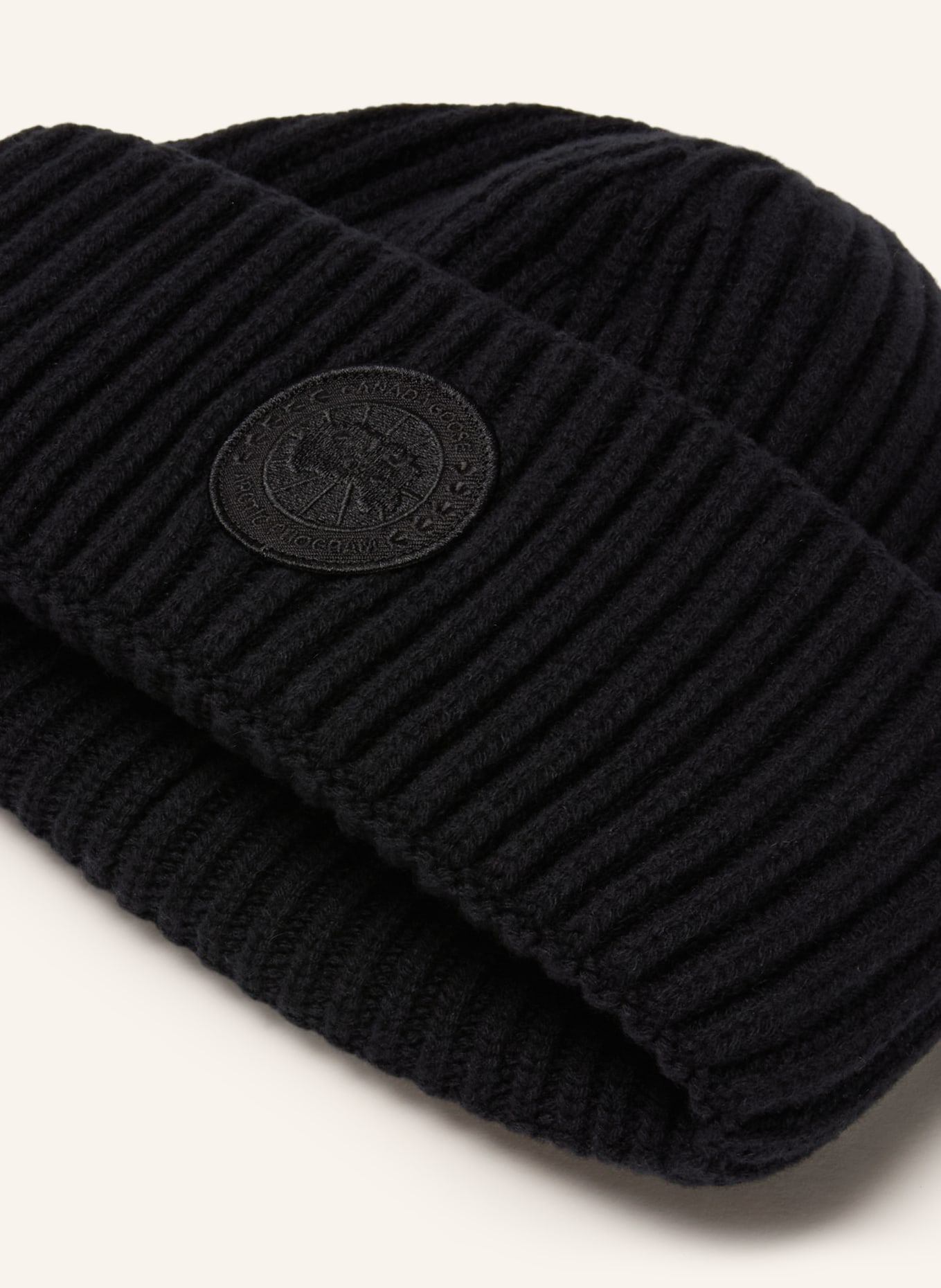CANADA GOOSE Czapka: CZARNY