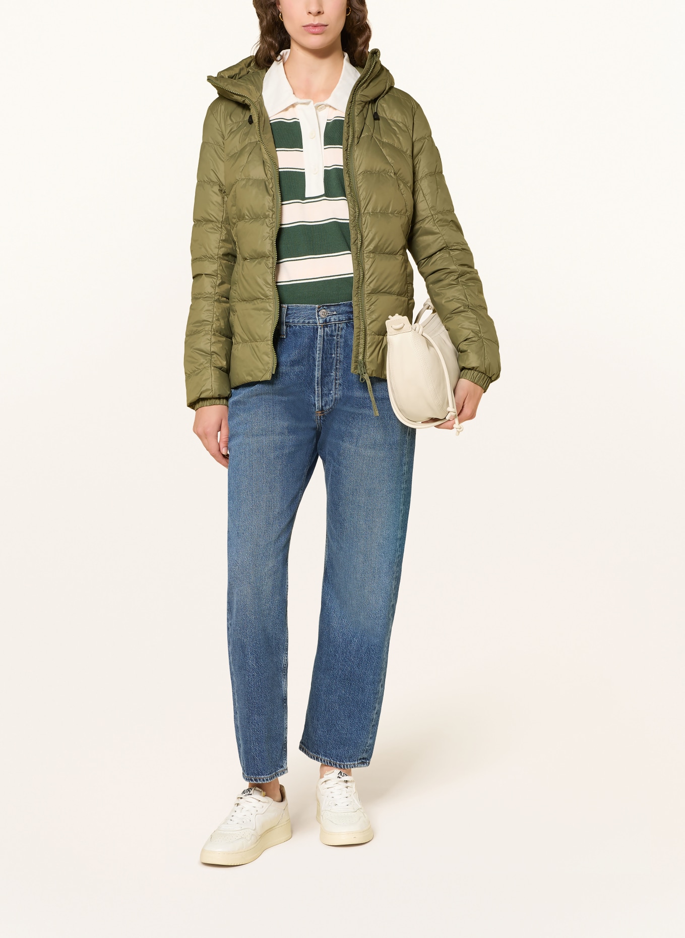 CANADA GOOSE Lightweight donsjas ABBOTT: LICHTGROEN