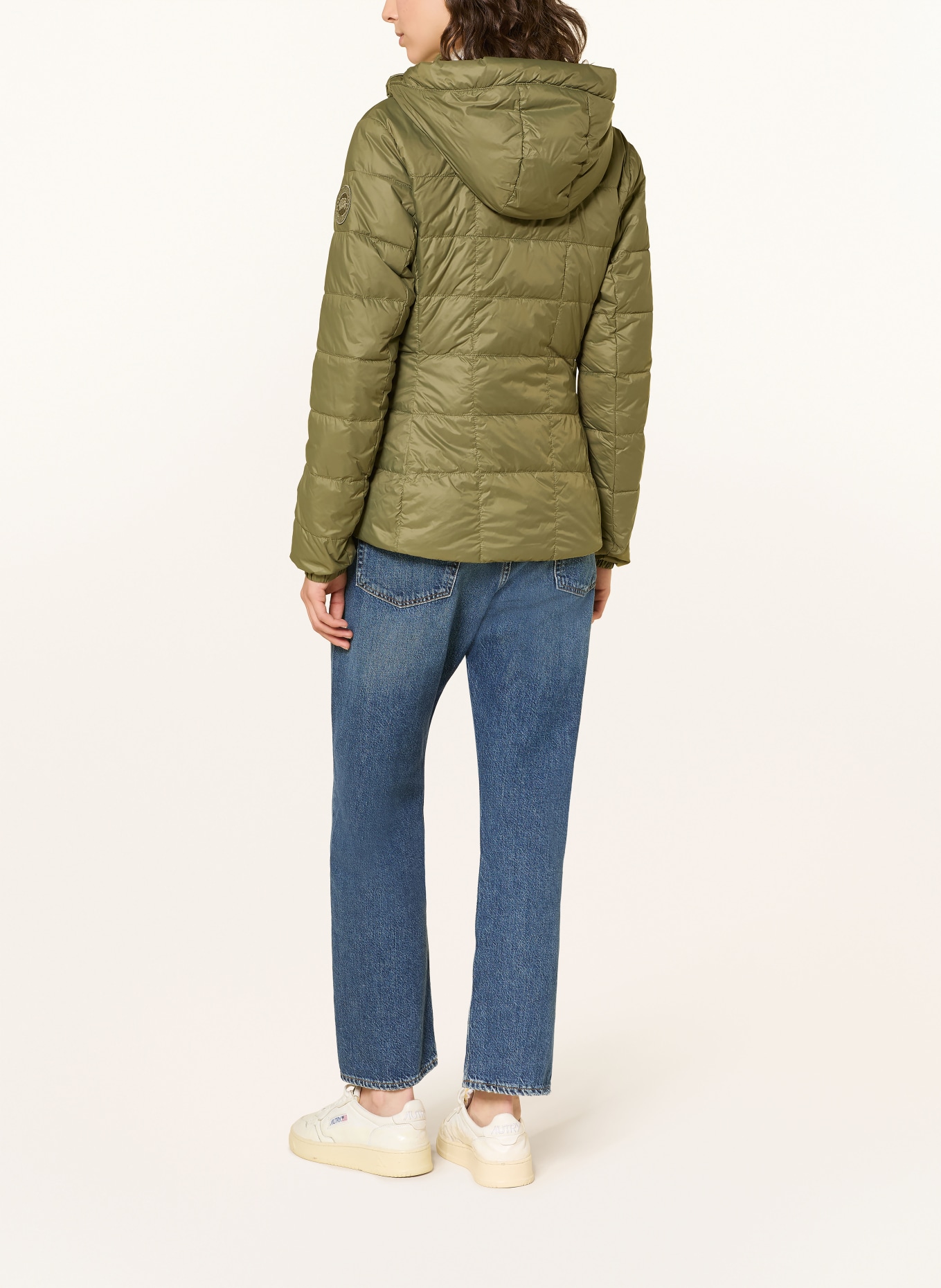 CANADA GOOSE Lightweight donsjas ABBOTT: LICHTGROEN
