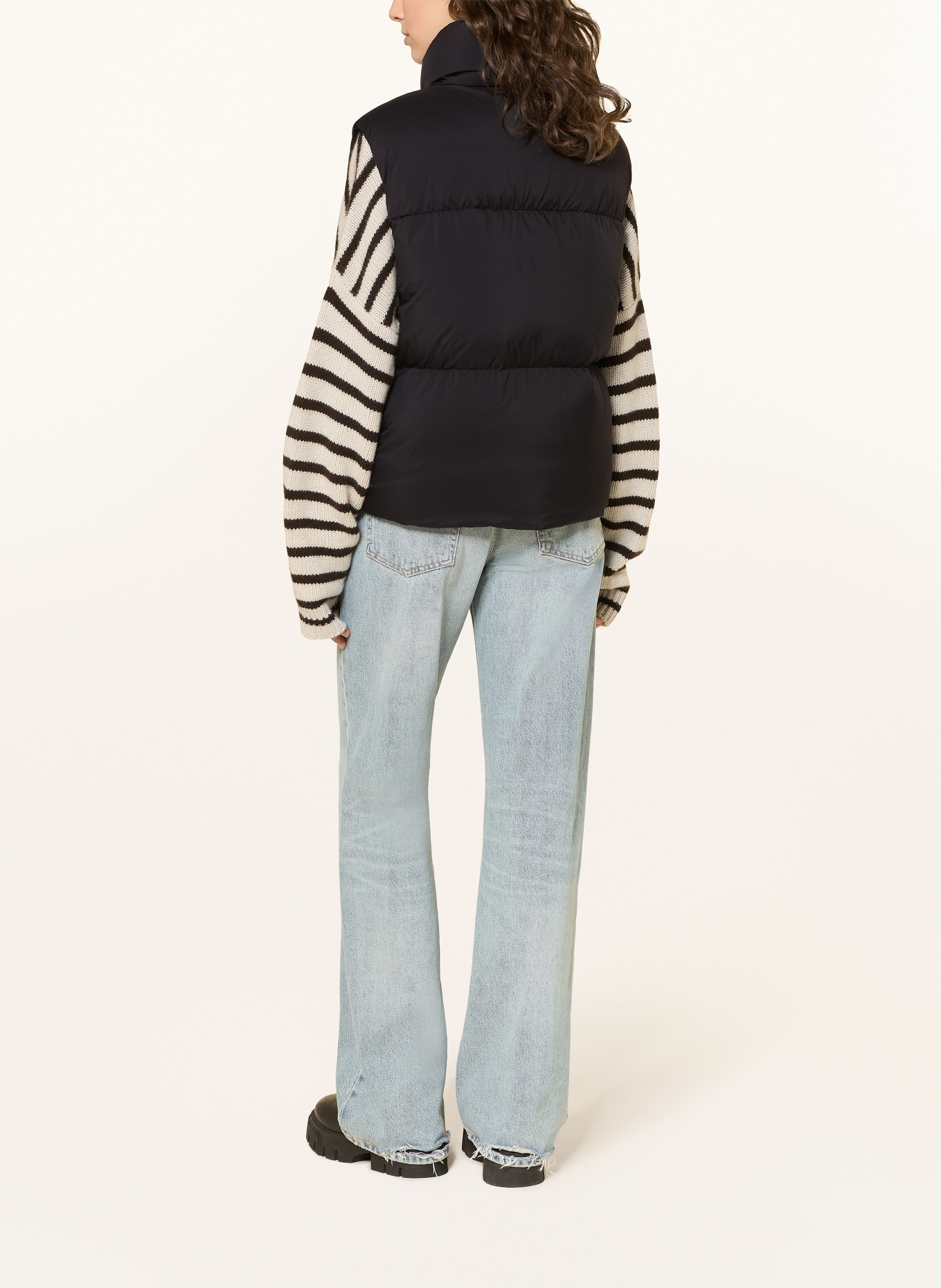 CANADA GOOSE Doudoune sans manches FALLON: NOIR