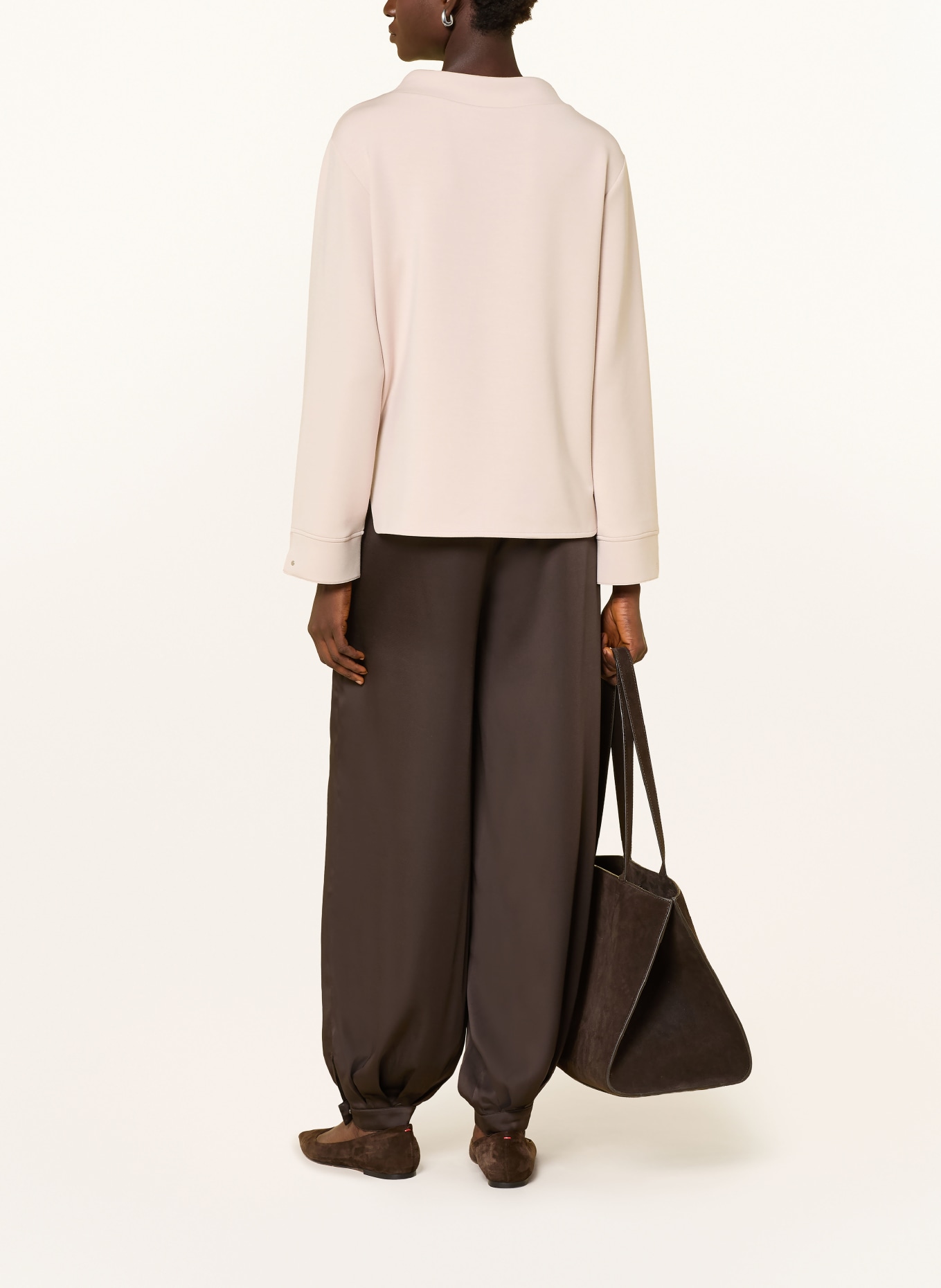 monari Sweatshirt: ROSE CLAIR