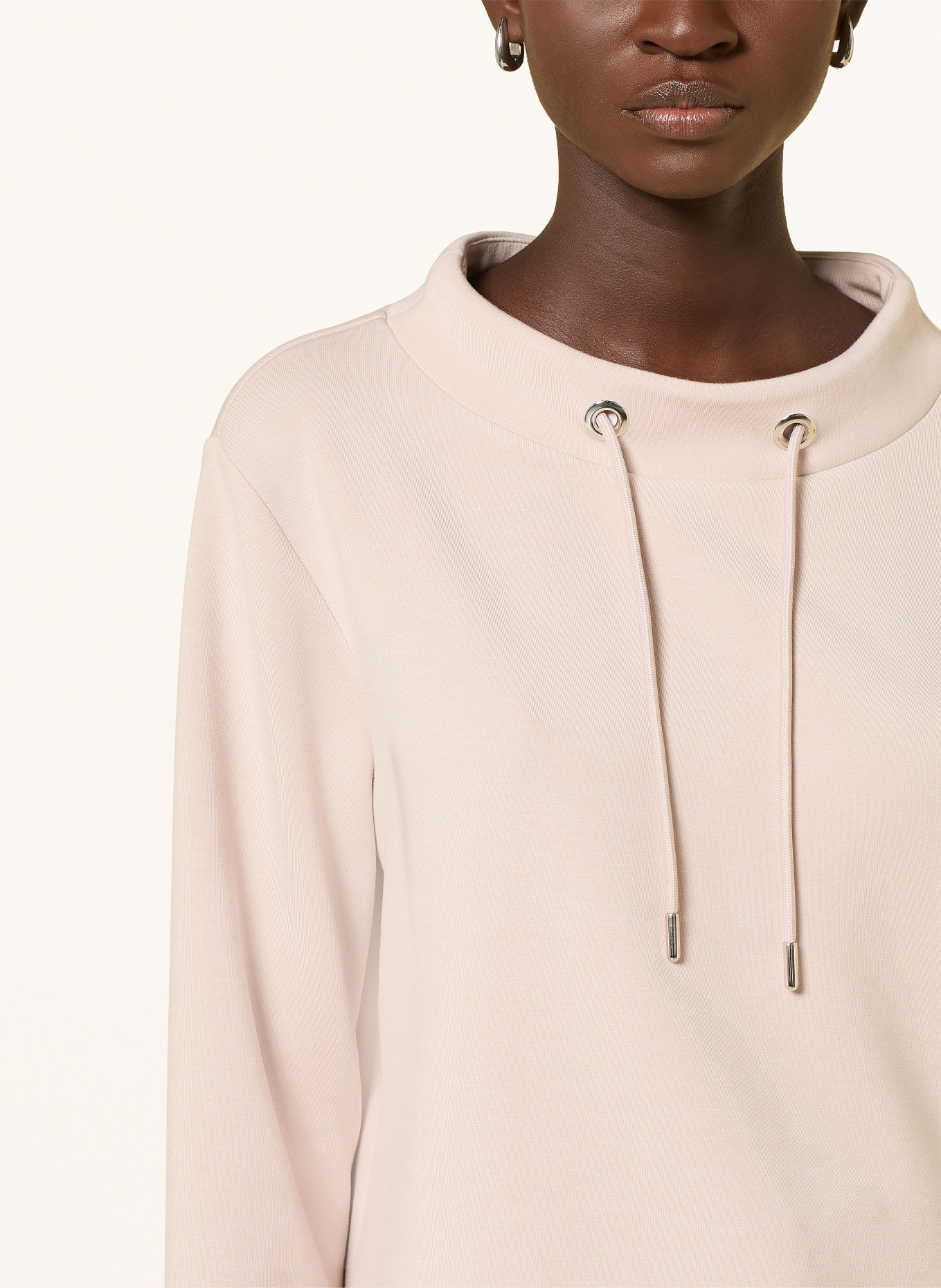 monari Sweatshirt: ROSE CLAIR