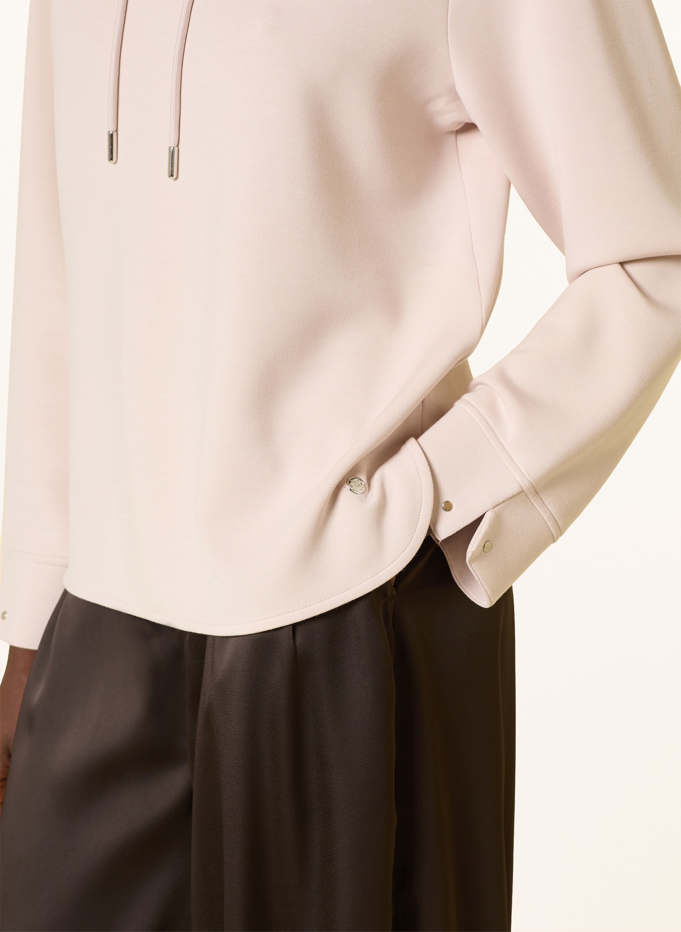 monari Sweatshirt: ROSE CLAIR