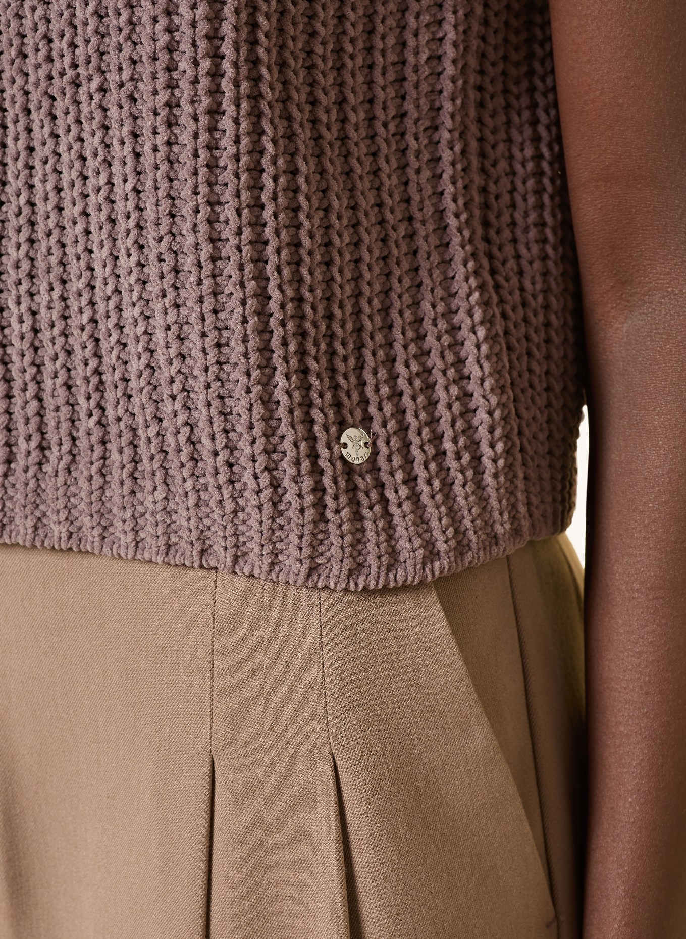 monari Spencer: TAUPE