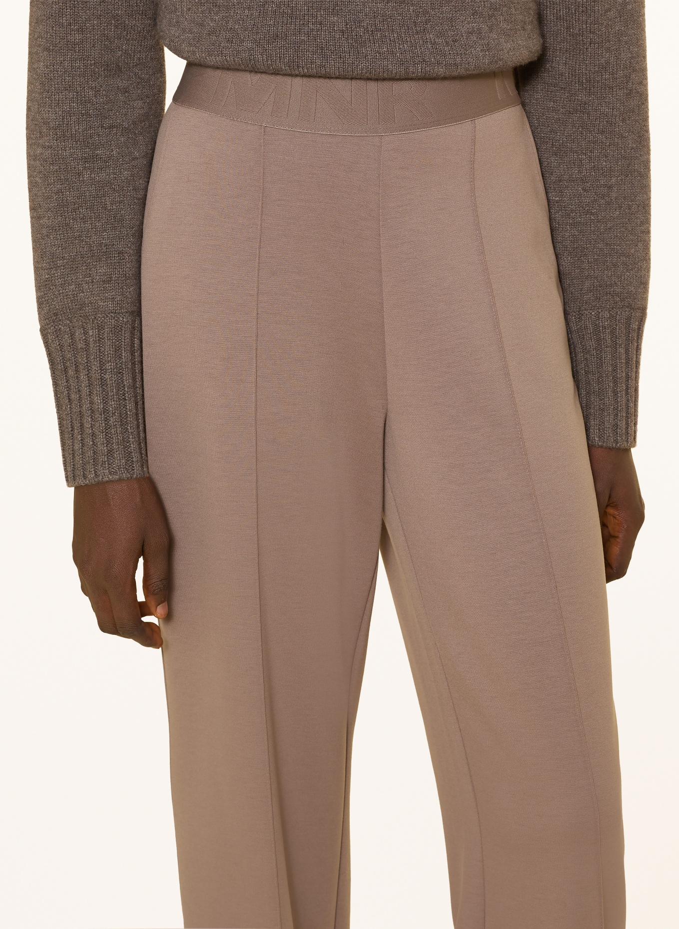 monari Trousers: TAUPE