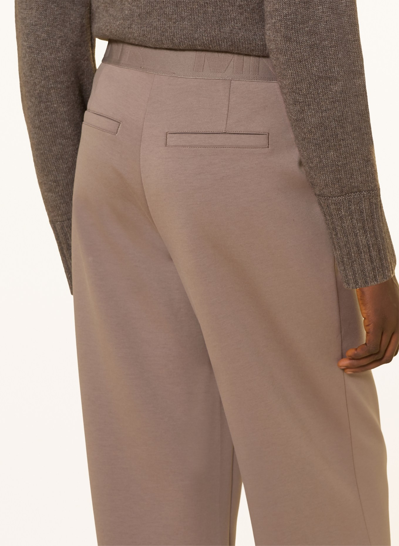 monari Trousers: TAUPE