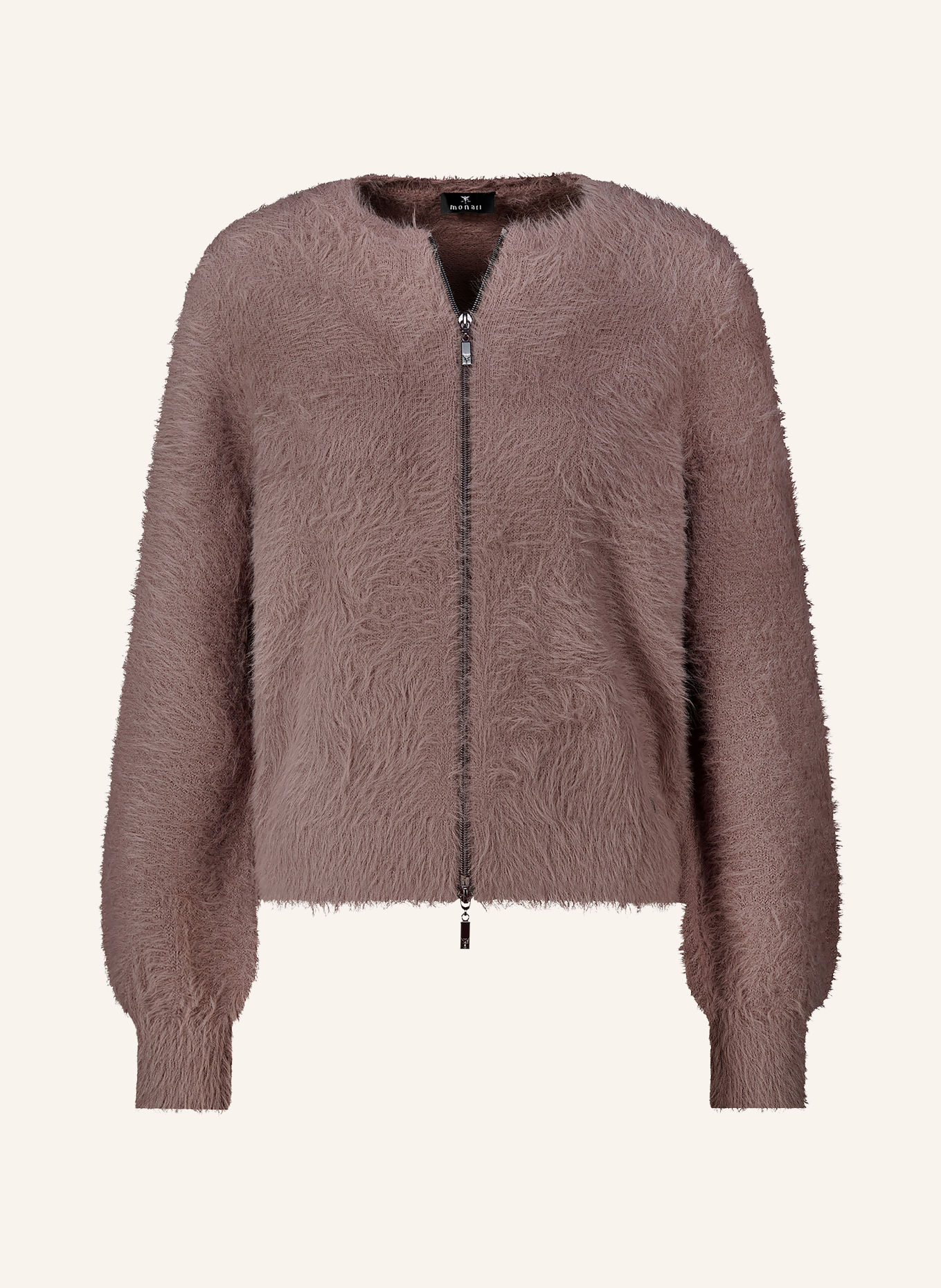 monari Cardigan: TAUPE