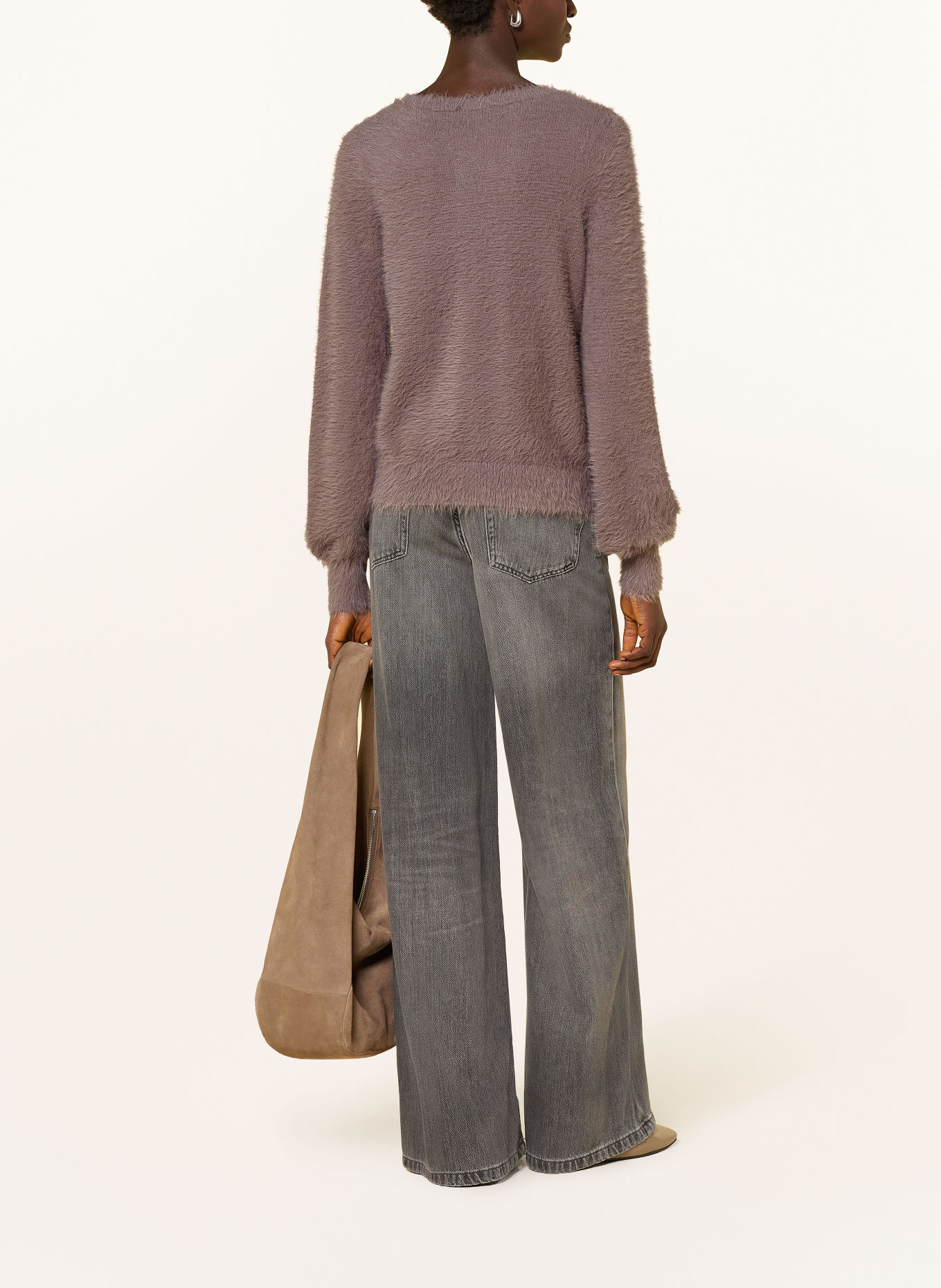 monari Cardigan: TAUPE