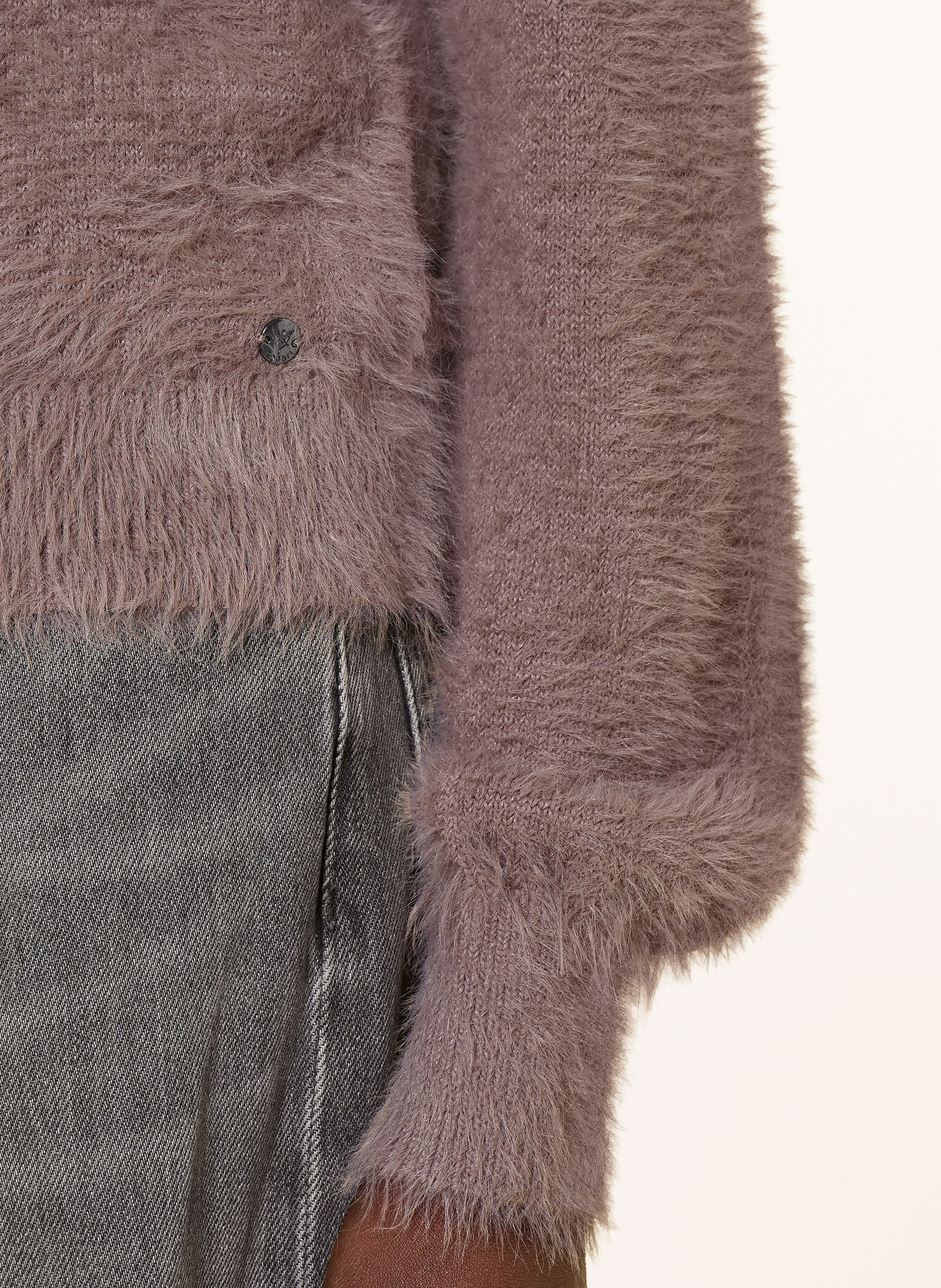 monari Cardigan: TAUPE
